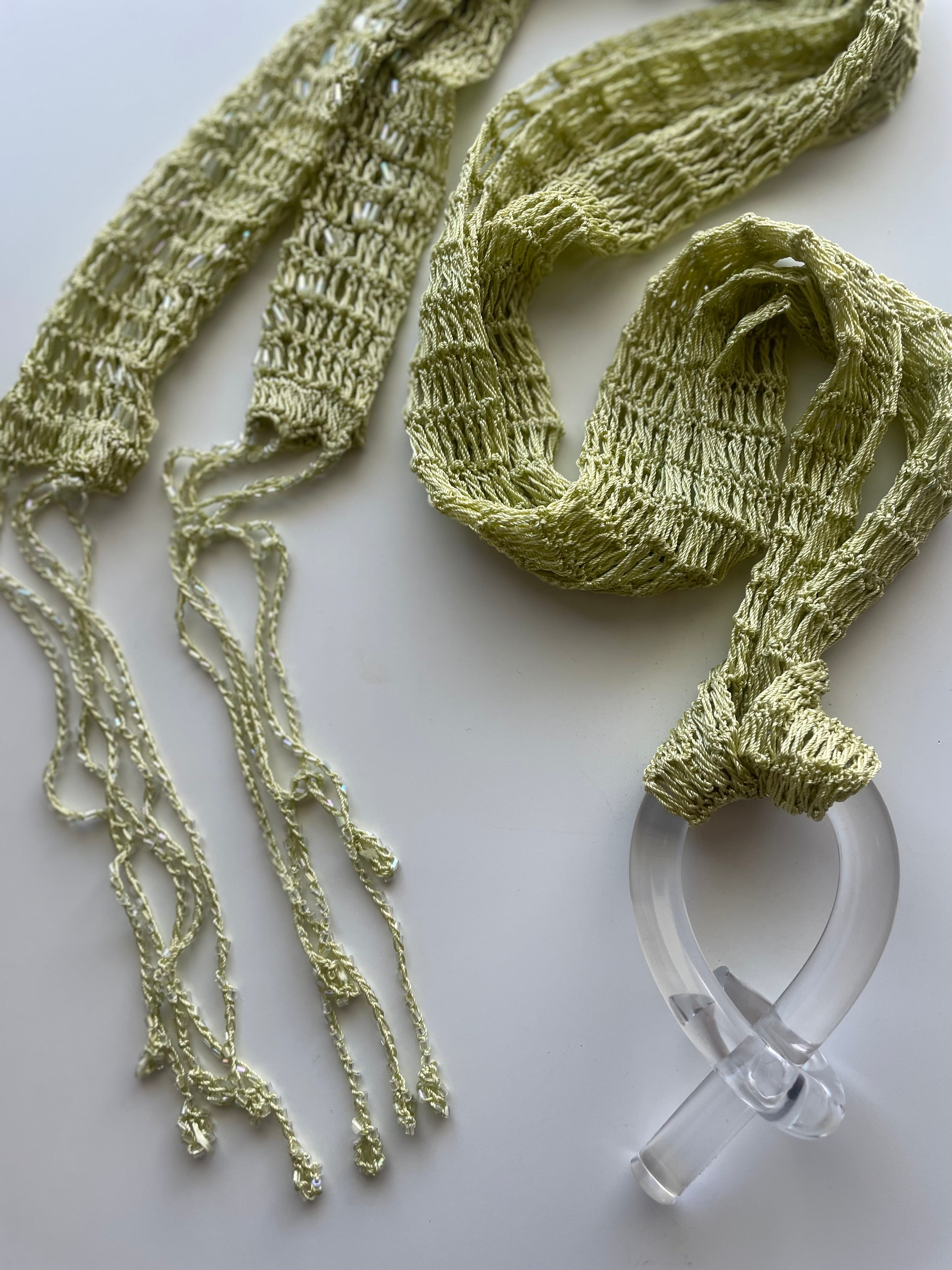 Sardegna Green Necklace