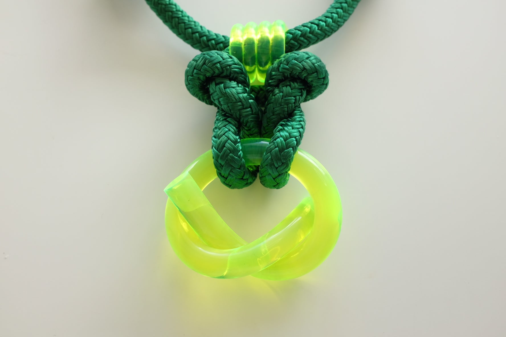 Capraia Neon Emerald Necklace