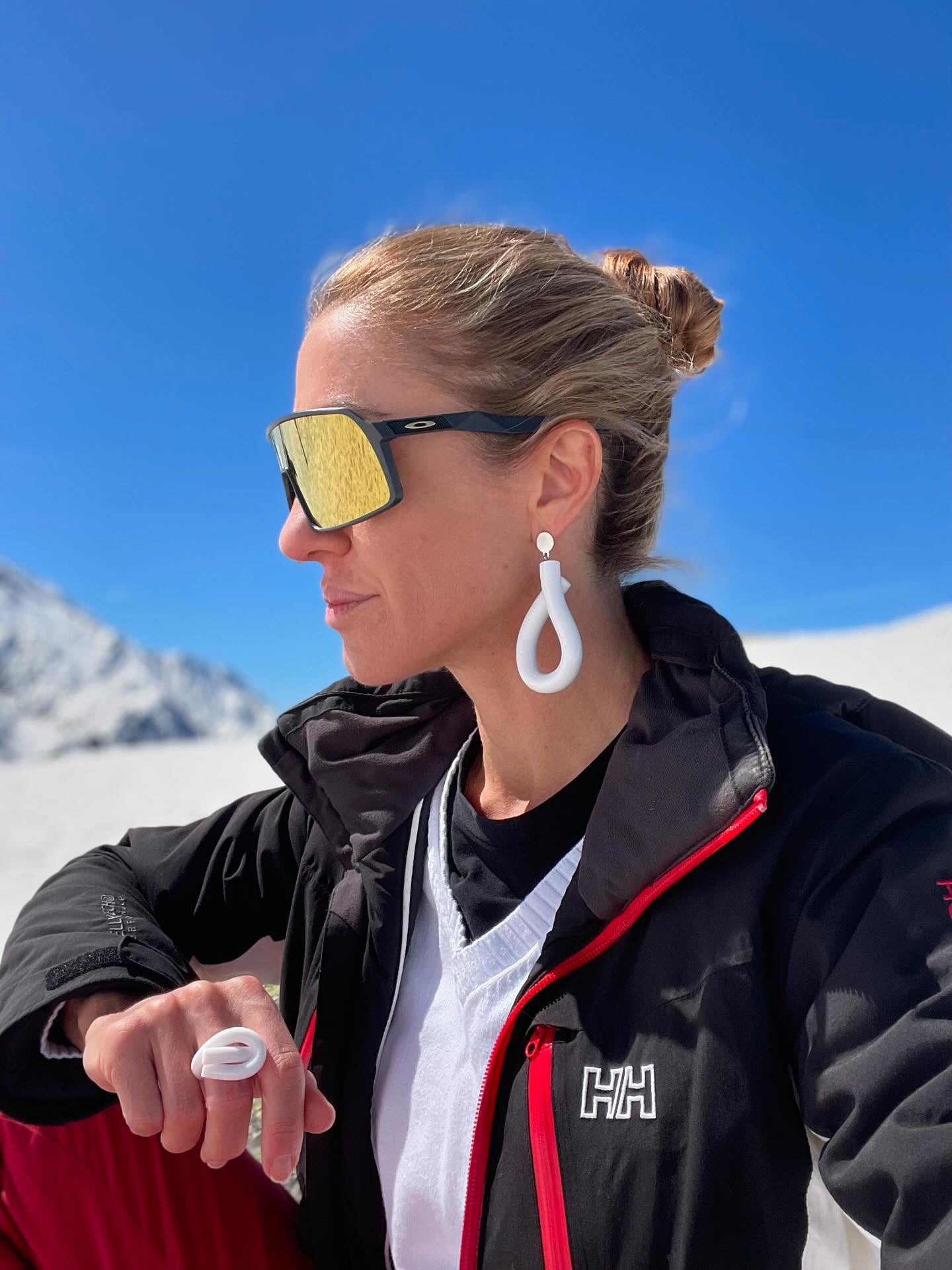 Mont Blanc Earrings