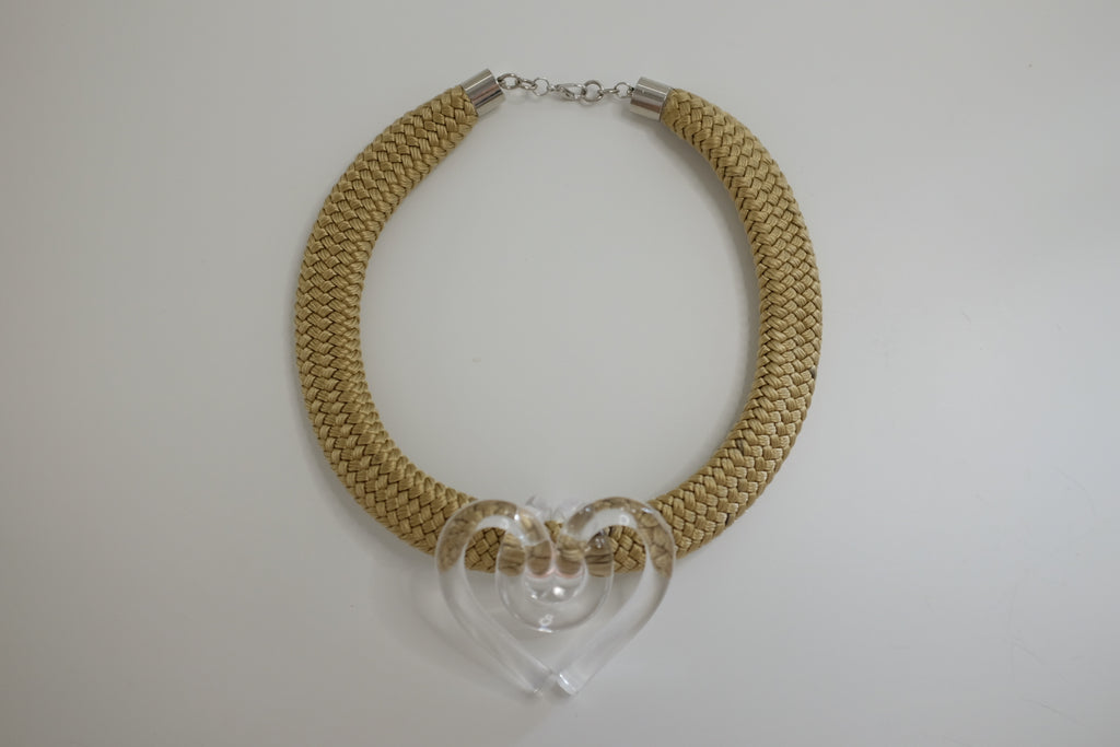 Gold Heart Necklace