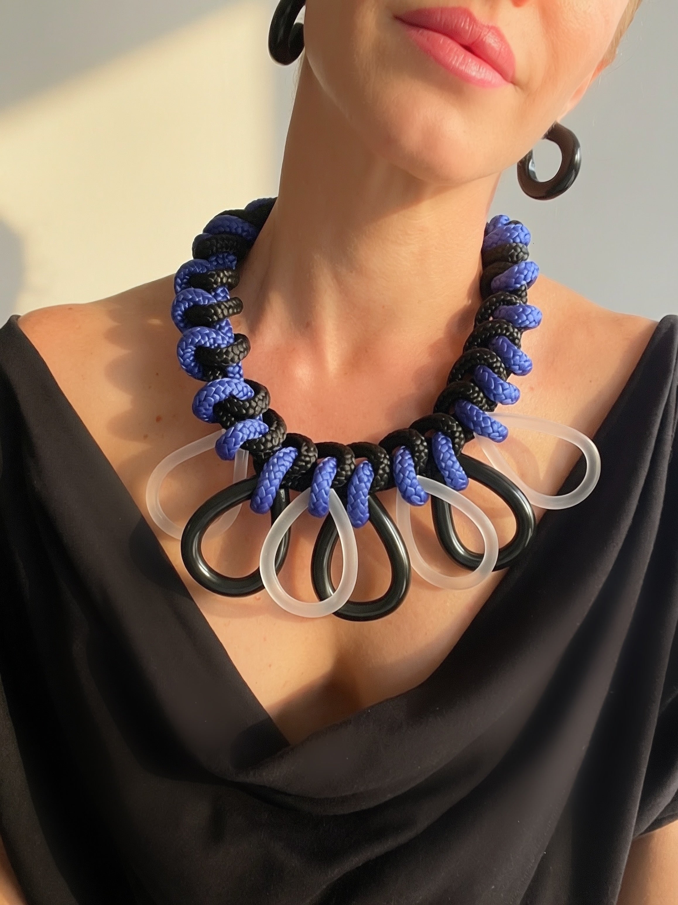 Tigre Blue Necklace