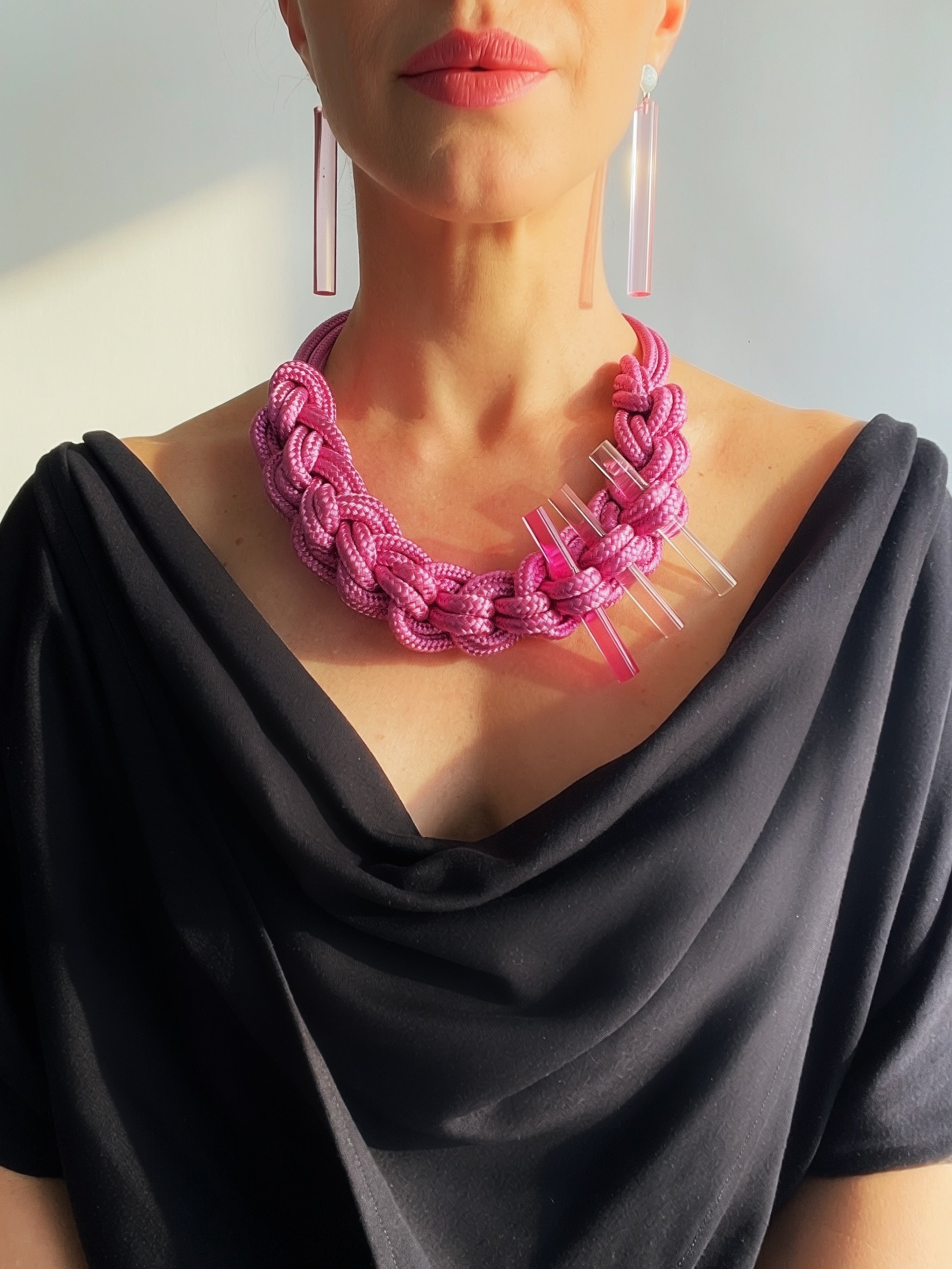 Capraia Rose Necklace