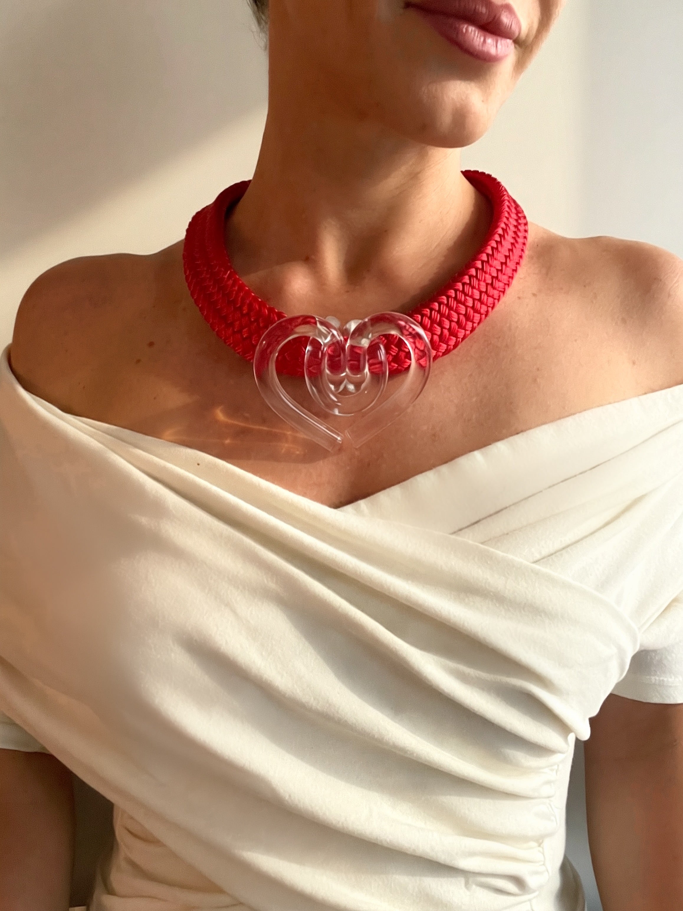 The Americana Red Necklace