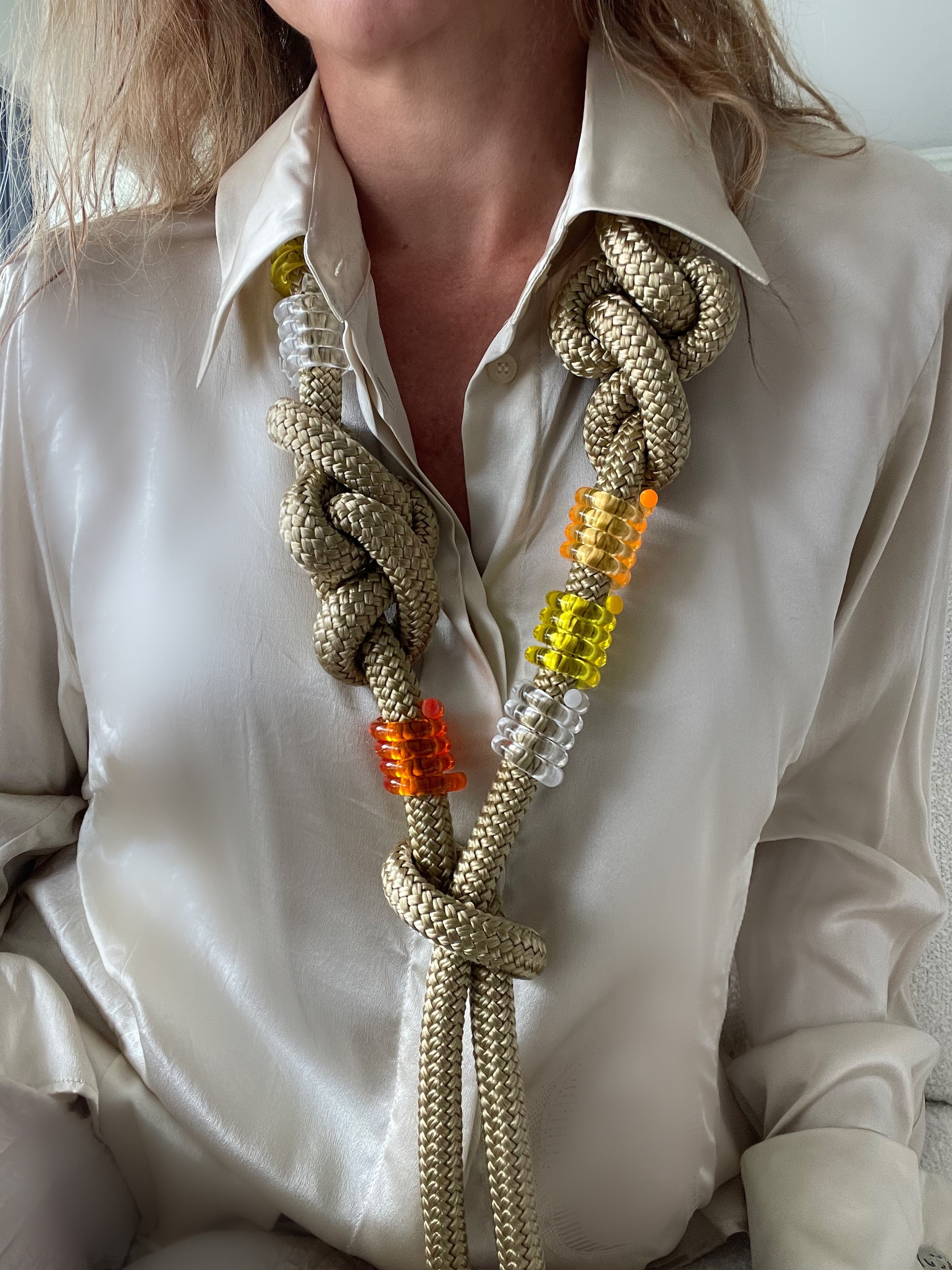 Criollo Necklace Champage