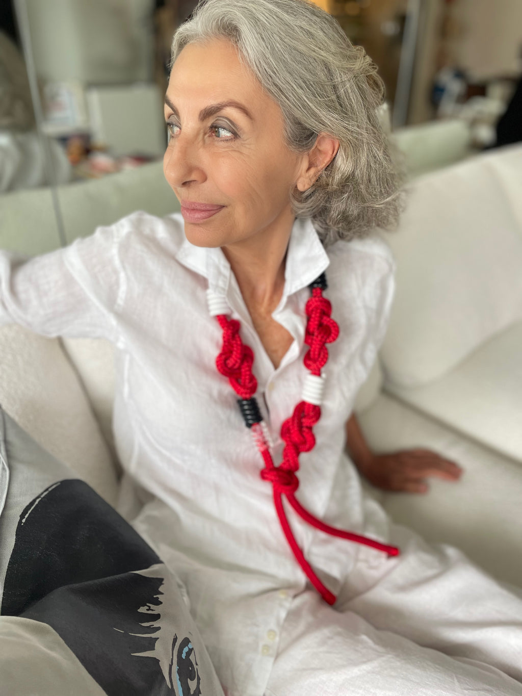 Criollito Necklace Red