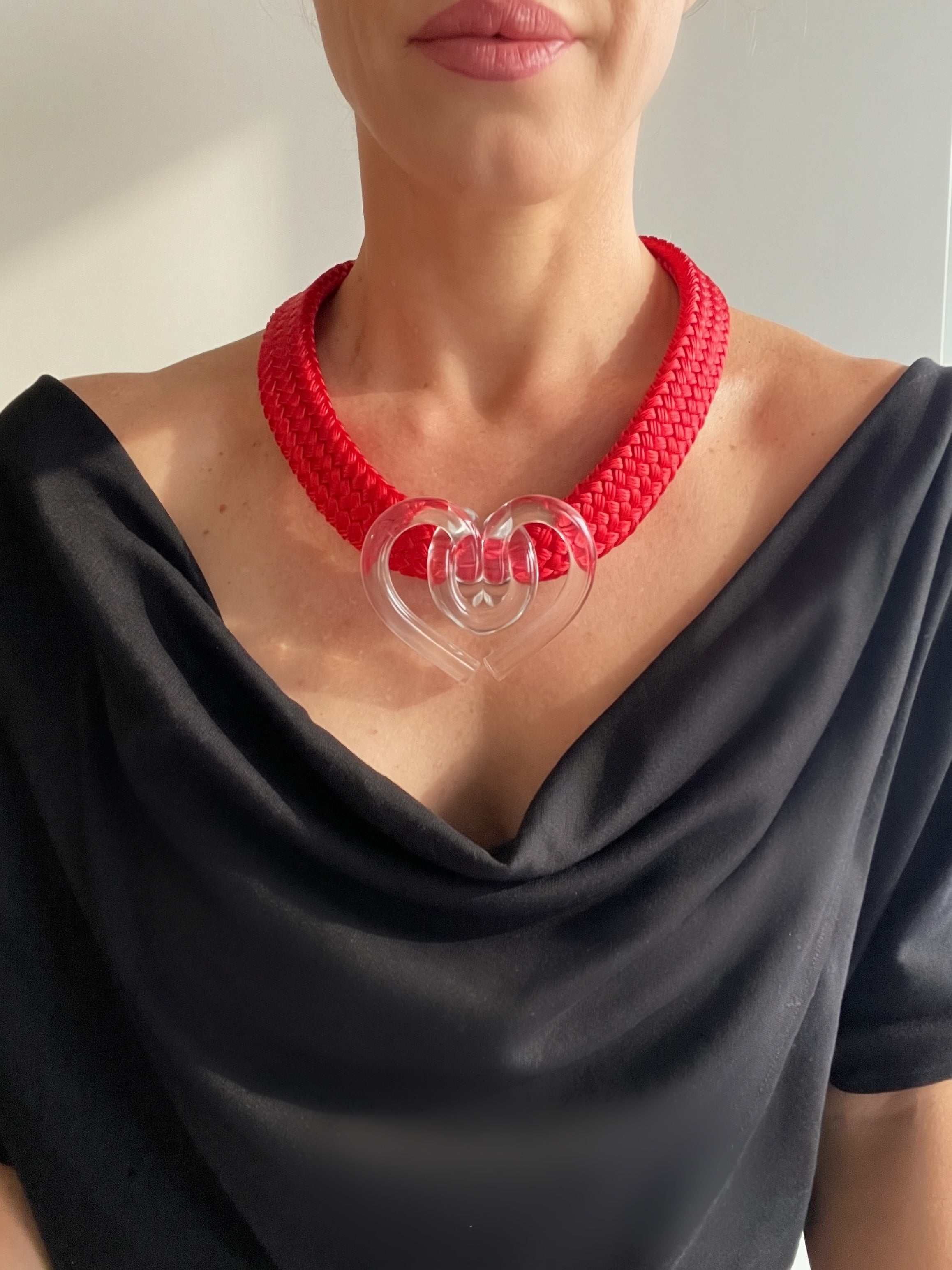 The Americana Red Necklace