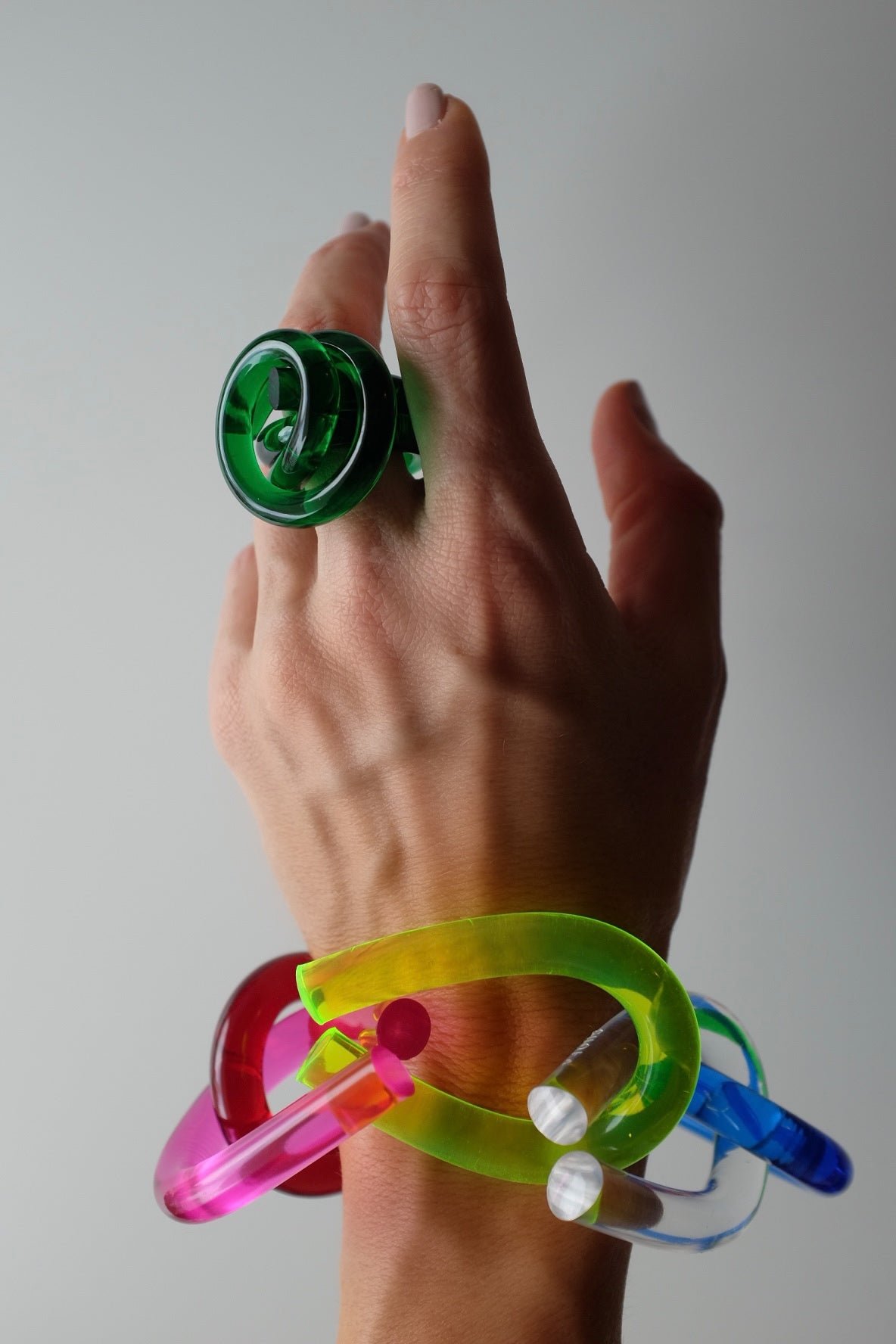 Ligurian Link Necklace and/or Bracelet