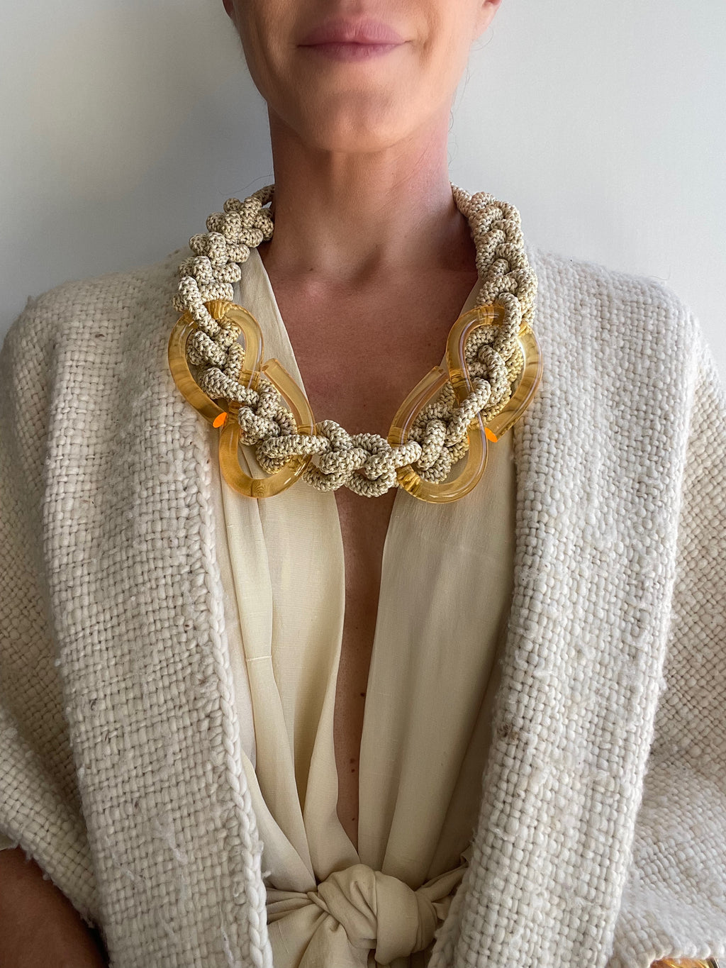 Capraia Champagne Necklace