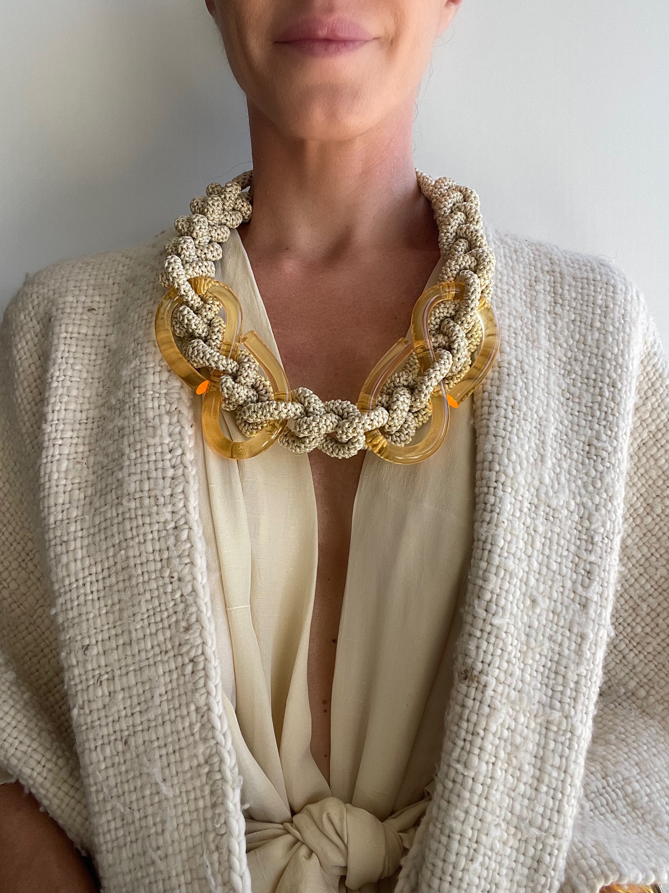 Capraia Champagne Necklace