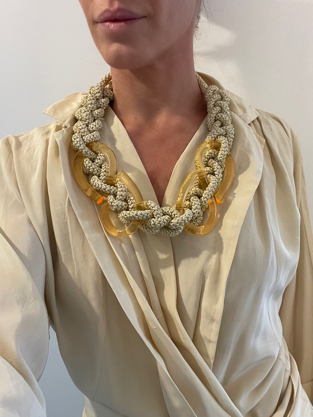 Capraia Champagne Necklace