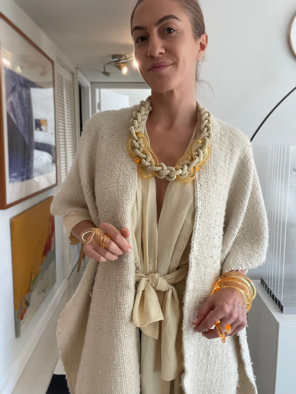 Capraia Champagne Necklace