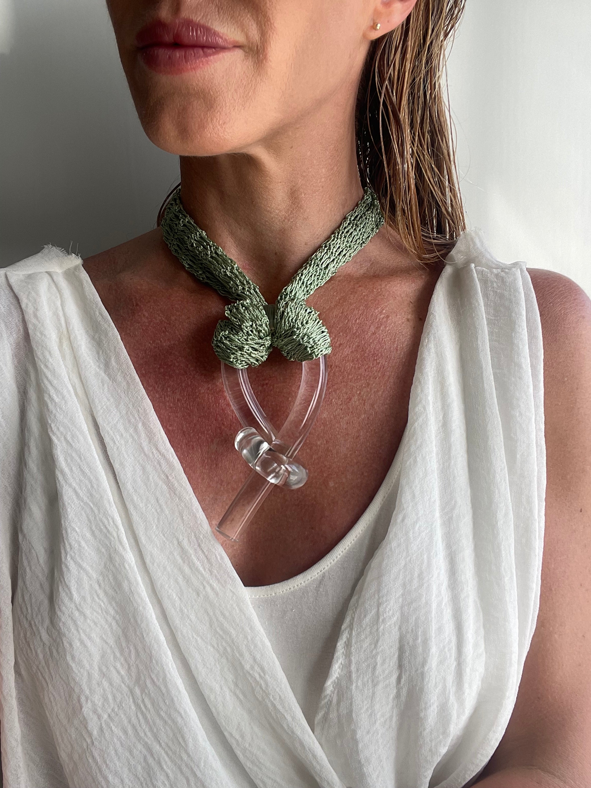 Sardegna Teal Necklace