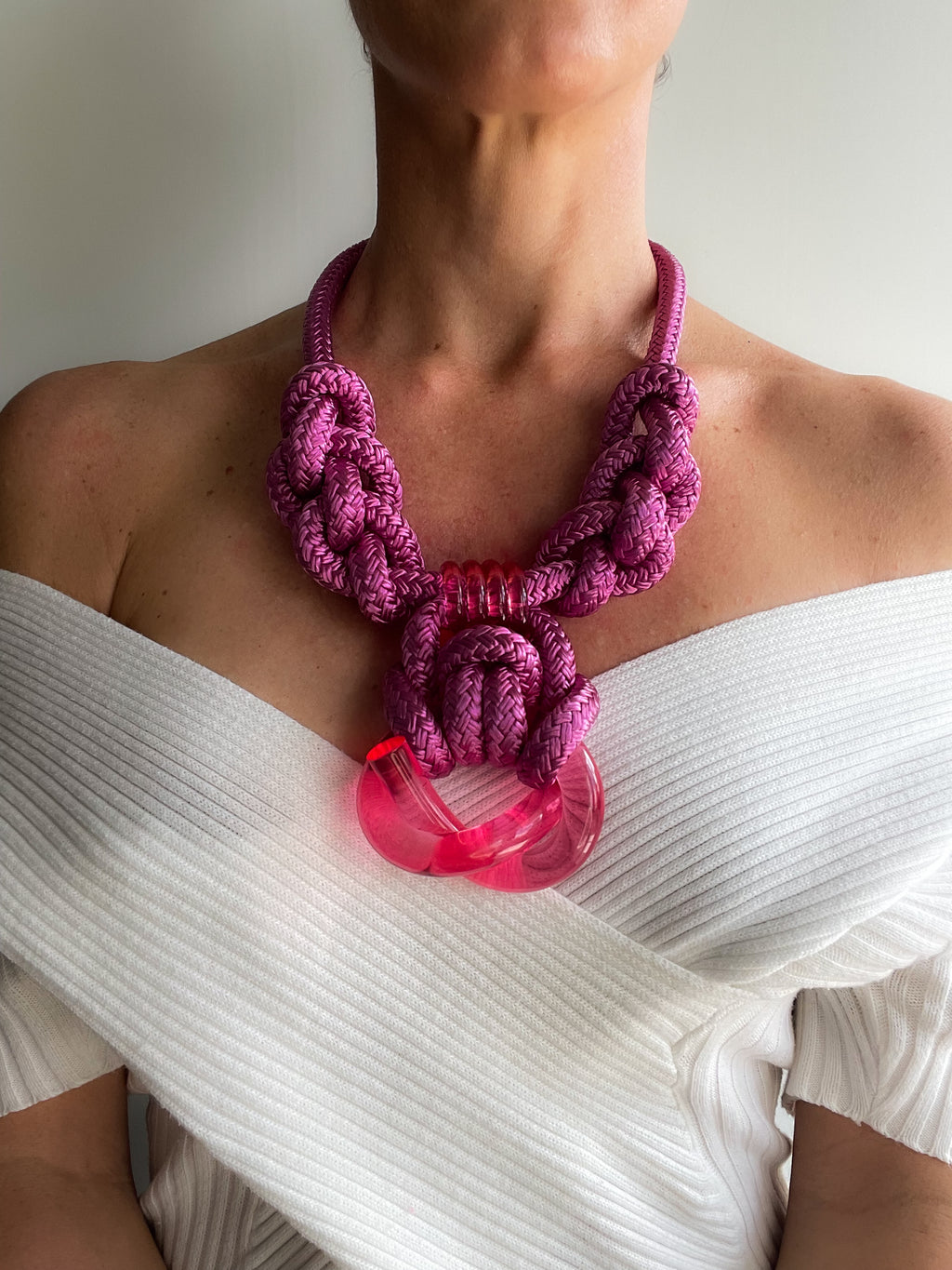 Capraia Pink Necklace