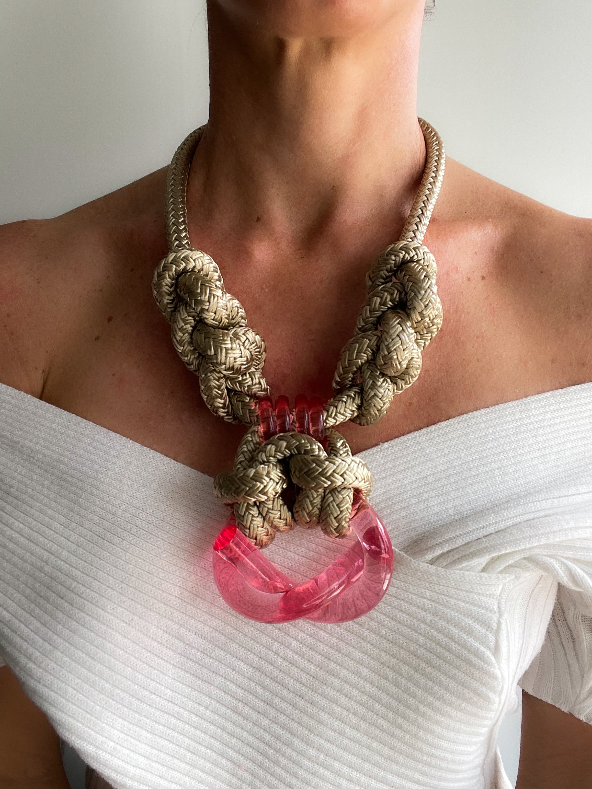 Capraia Rose Necklace