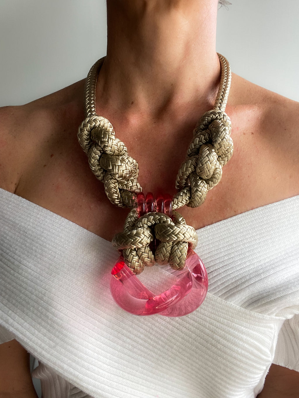 Capraia Rose Necklace