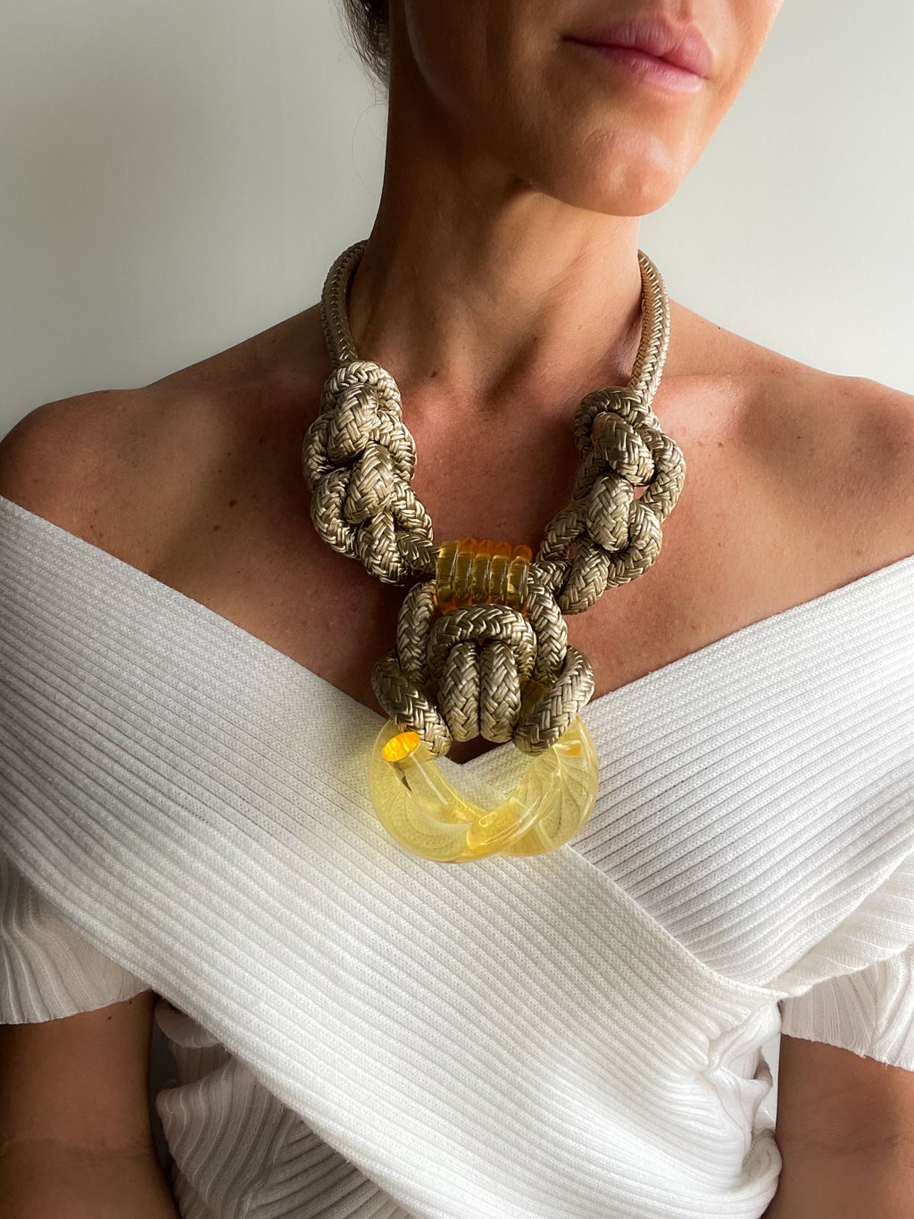 Capraia Champagne Necklace