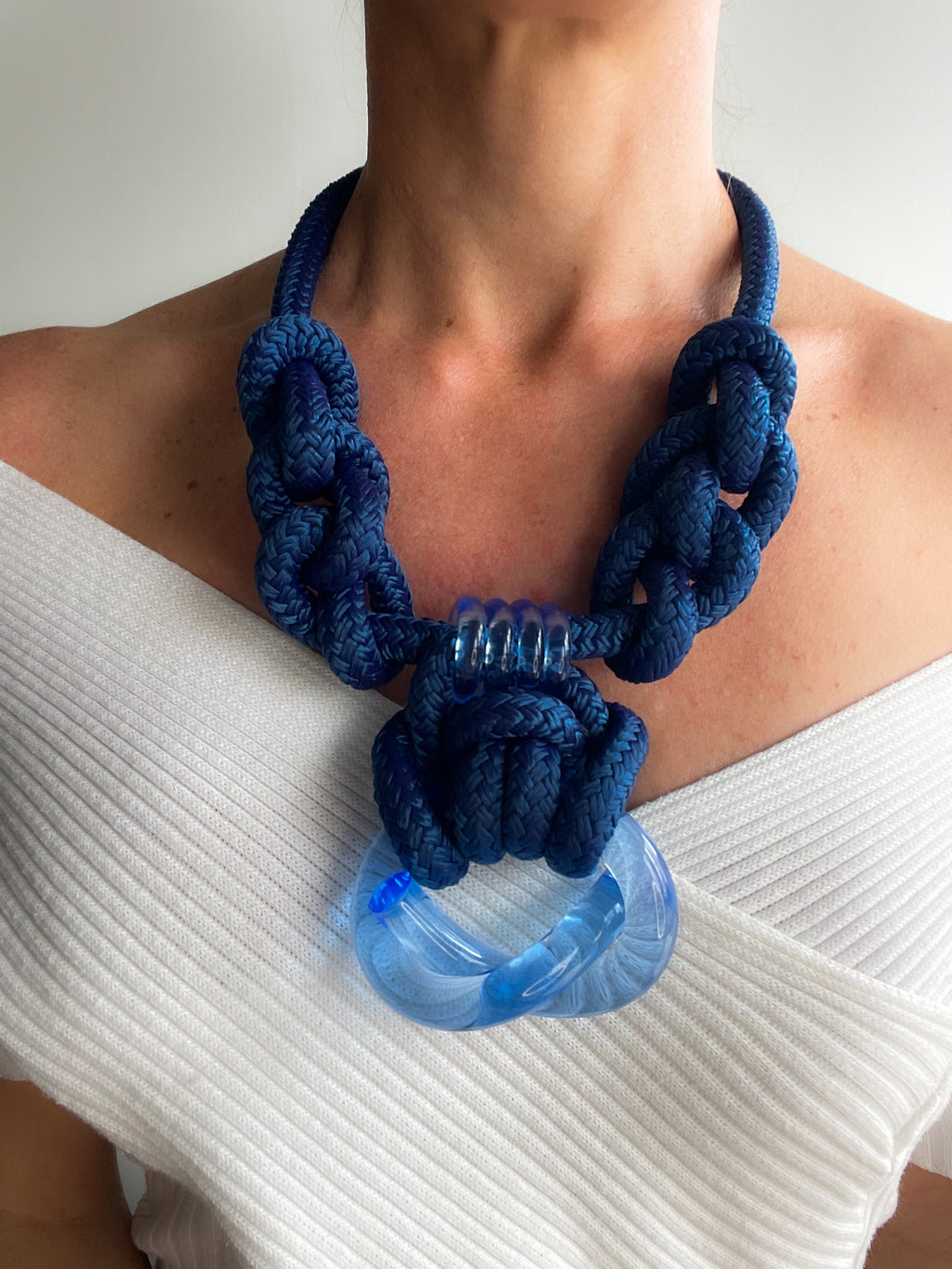 Capraia Light Blue Necklace