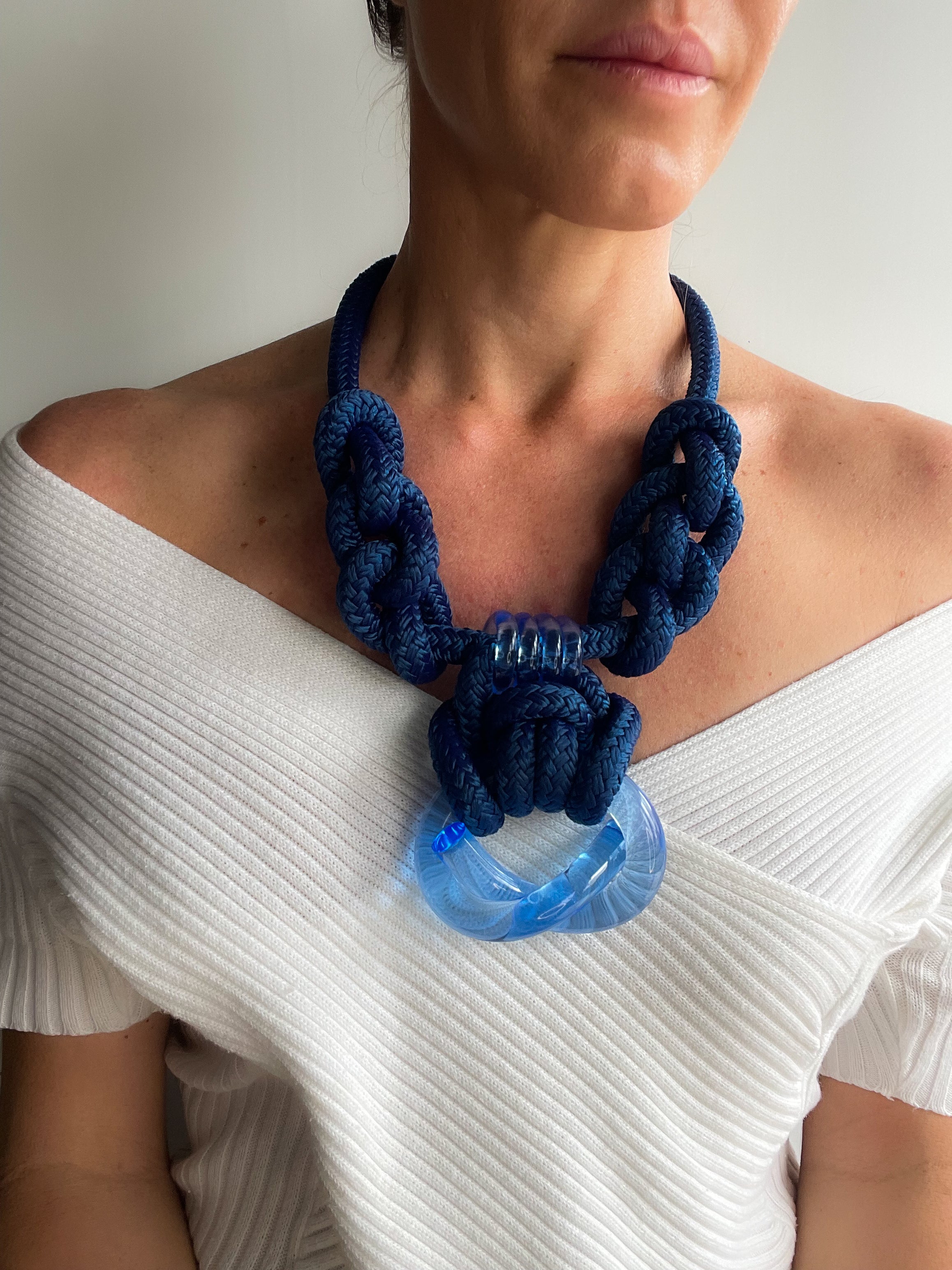 Capraia Light Blue Necklace