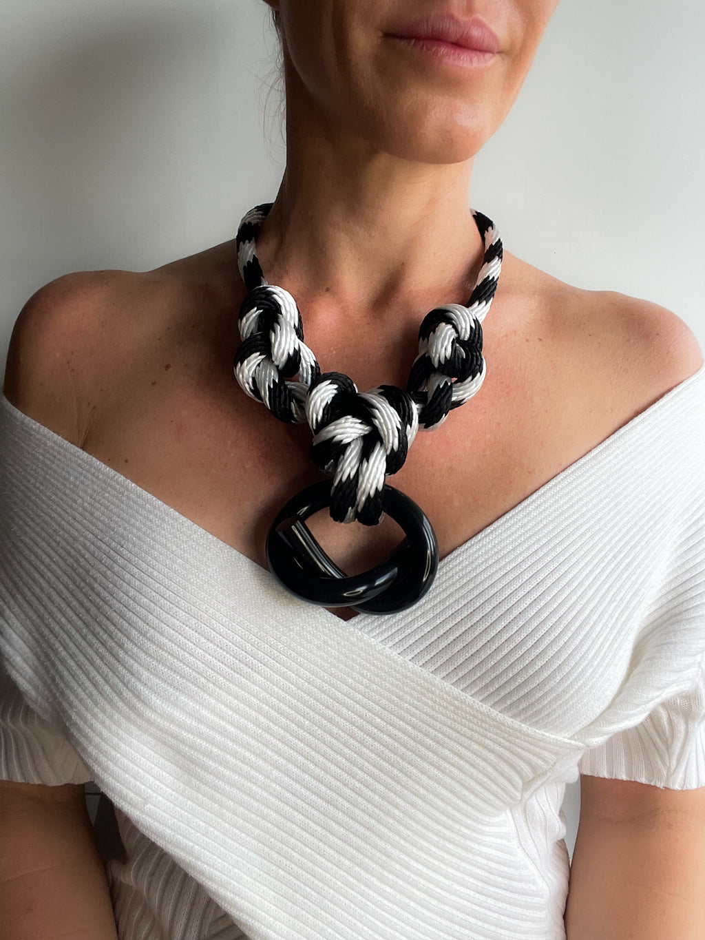 Capraia Zebra Necklace