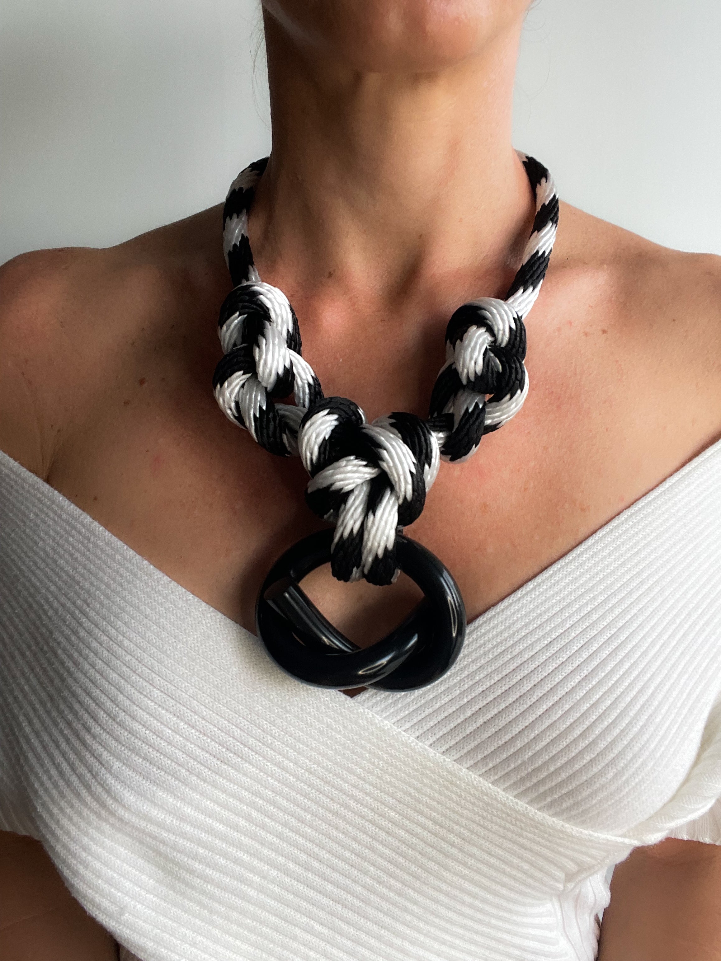 Capraia Zebra Necklace