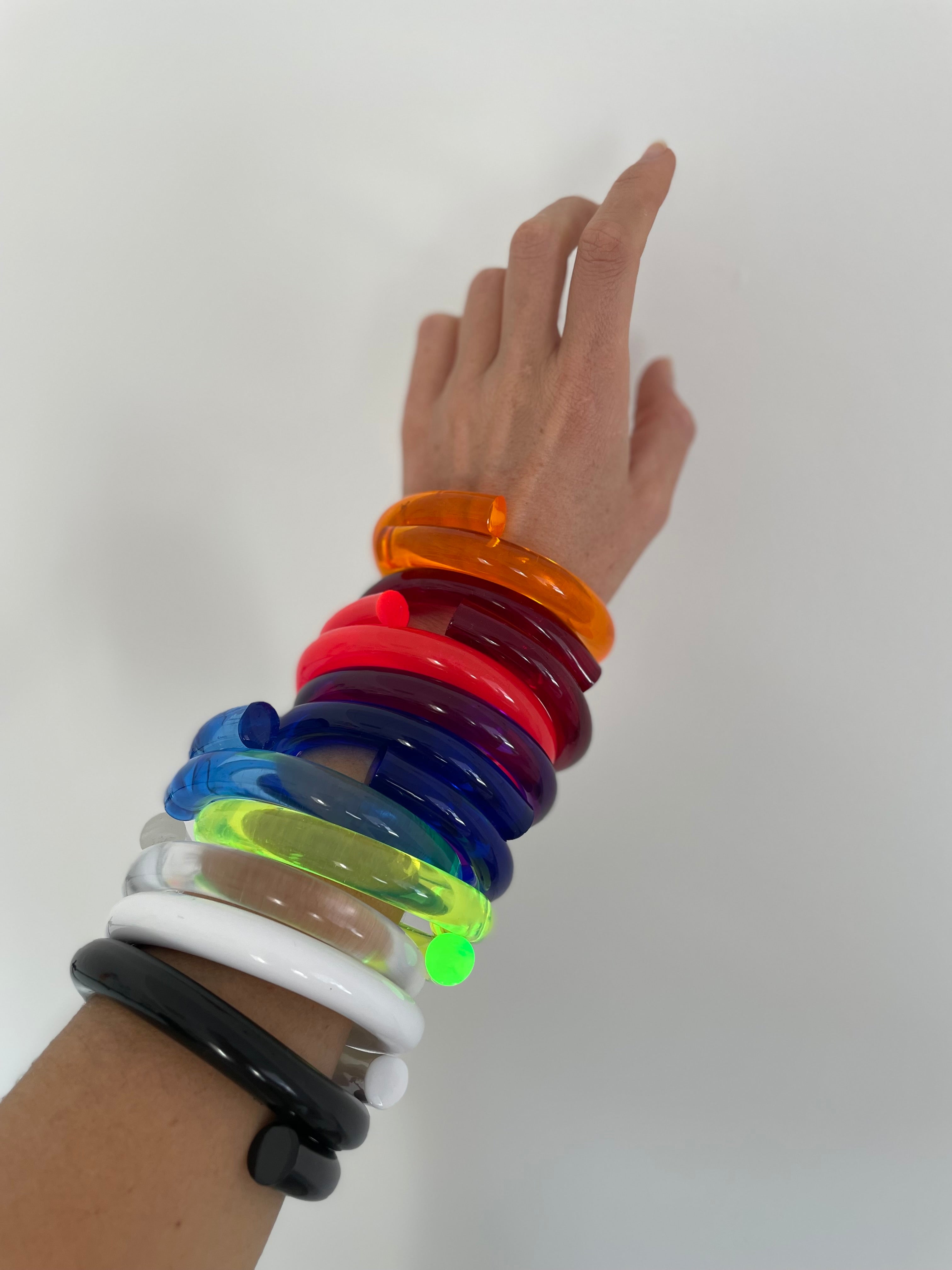 Lucite Bangle