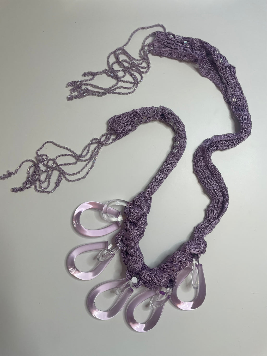 Sardegna Lavender Necklace