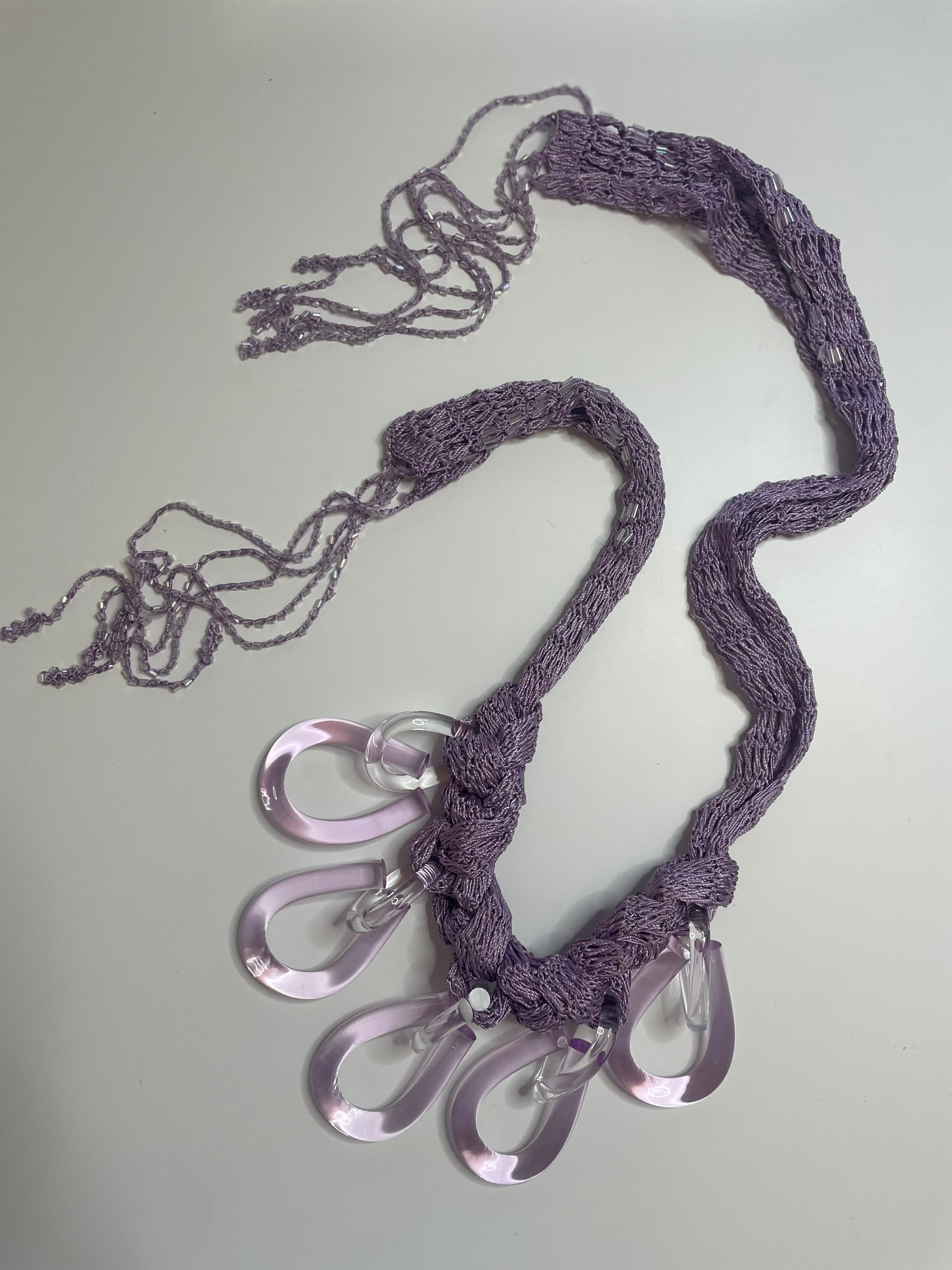 Sardegna Lavender Necklace
