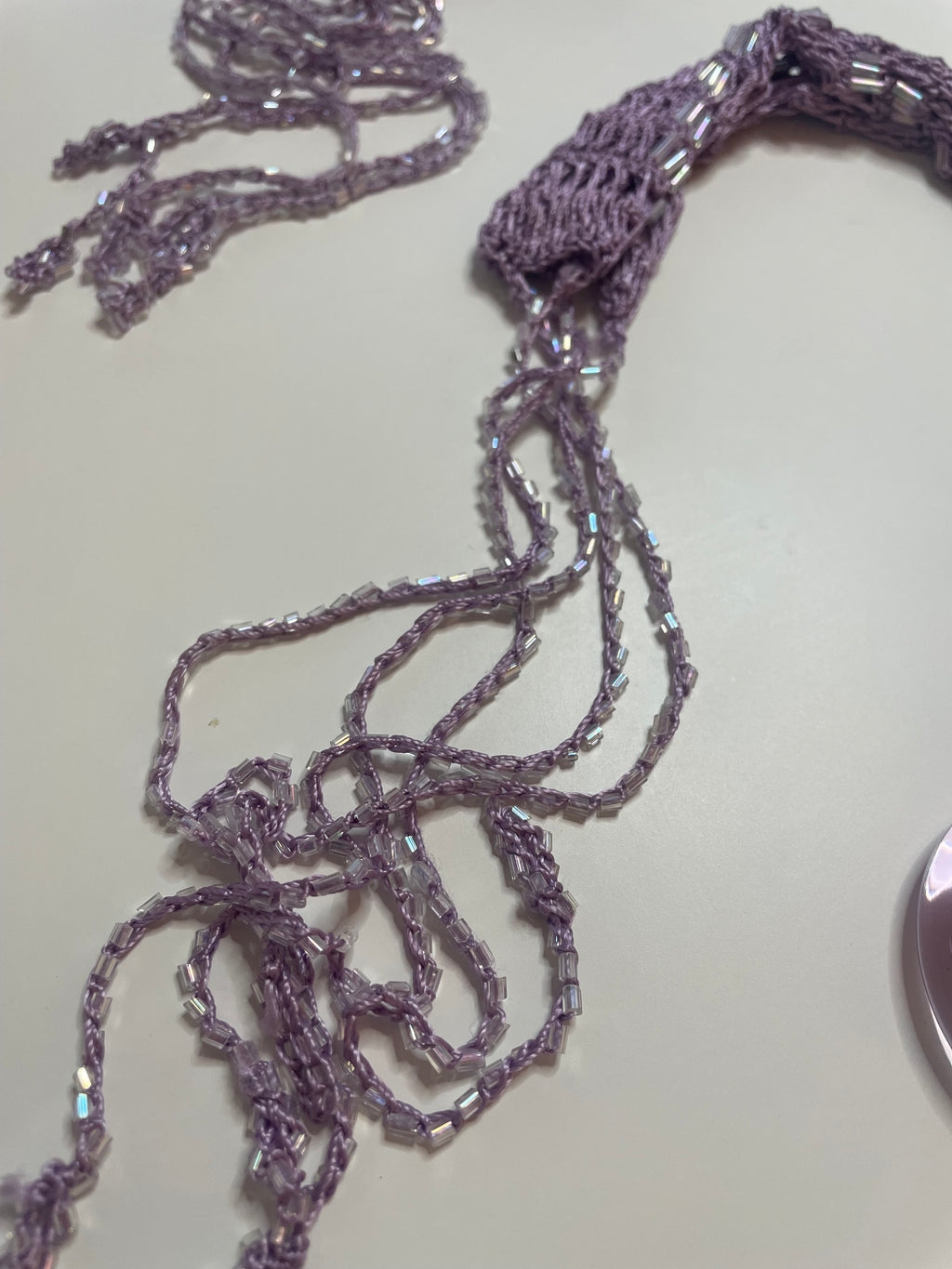 Sardegna Lavender Necklace