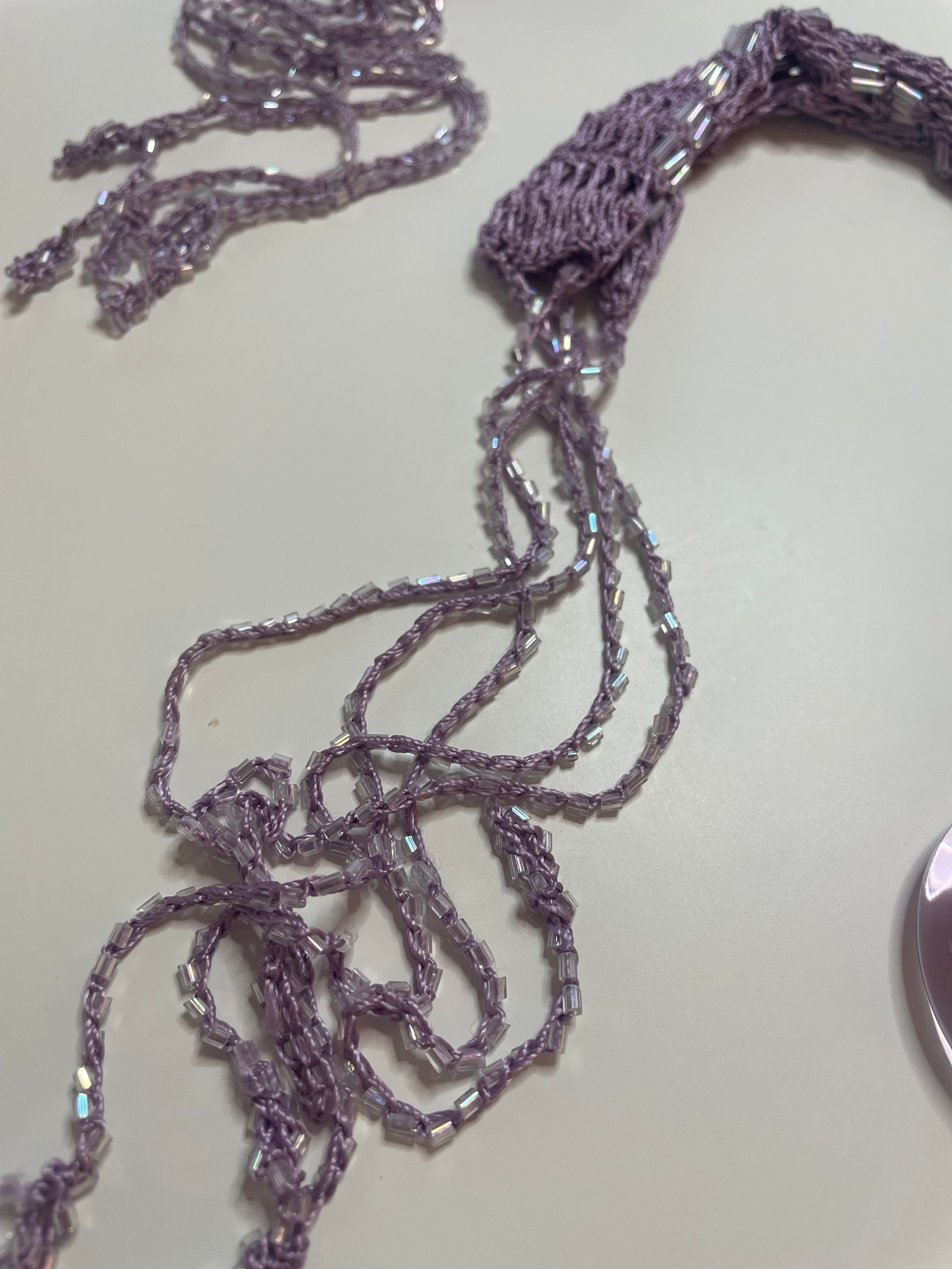 Sardegna Lavender Necklace