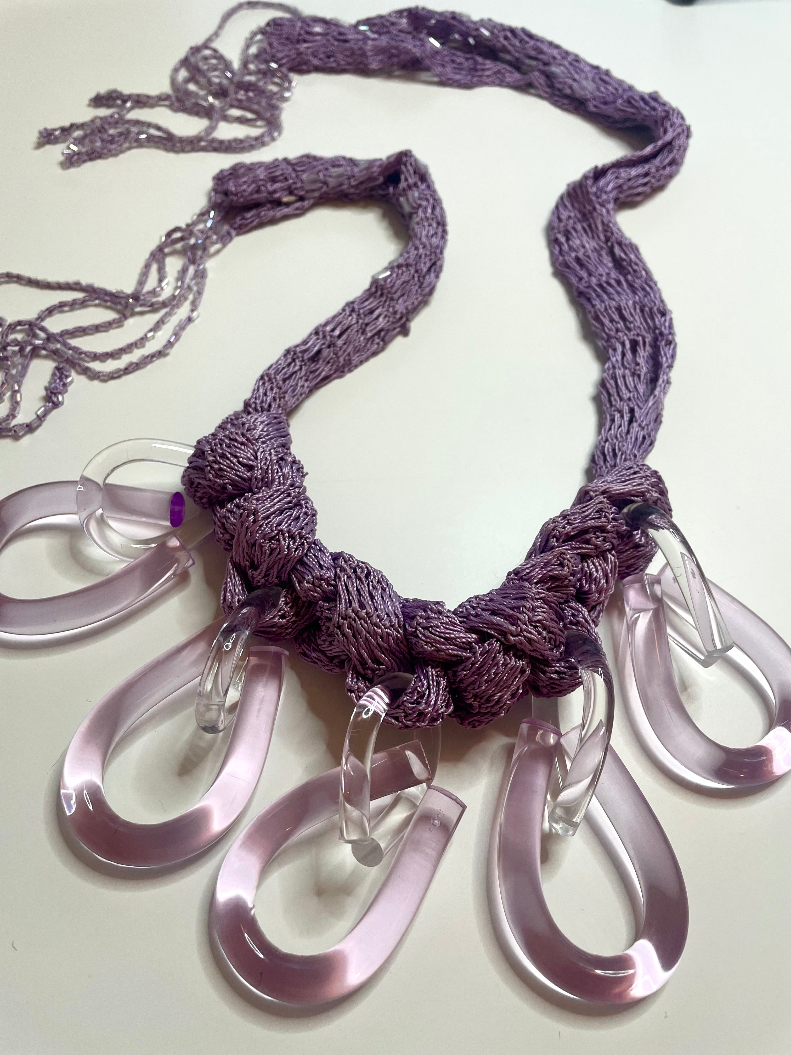 Sardegna Lavender Necklace