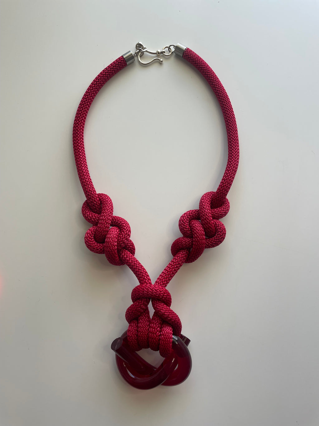 Capraia Burgundy Necklace
