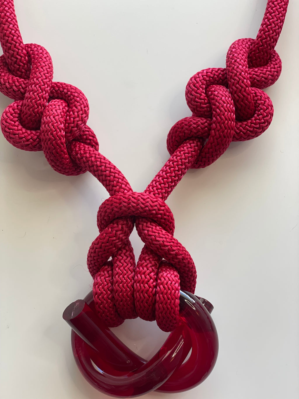 Capraia Burgundy Necklace