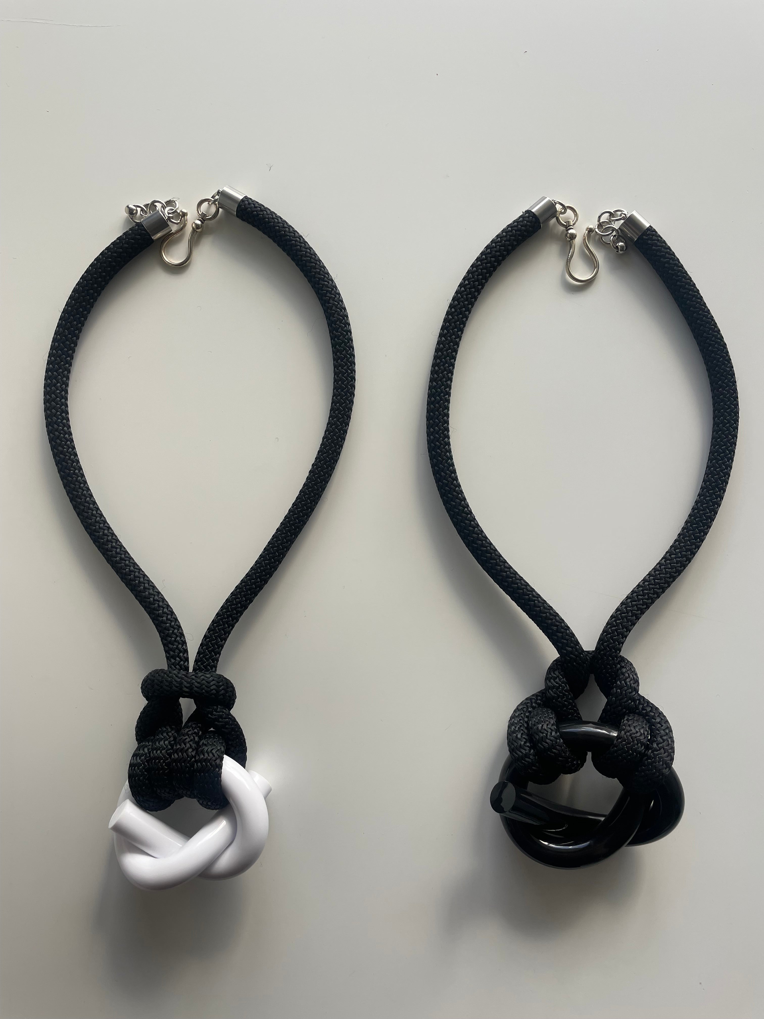 Capraia B&W Necklace