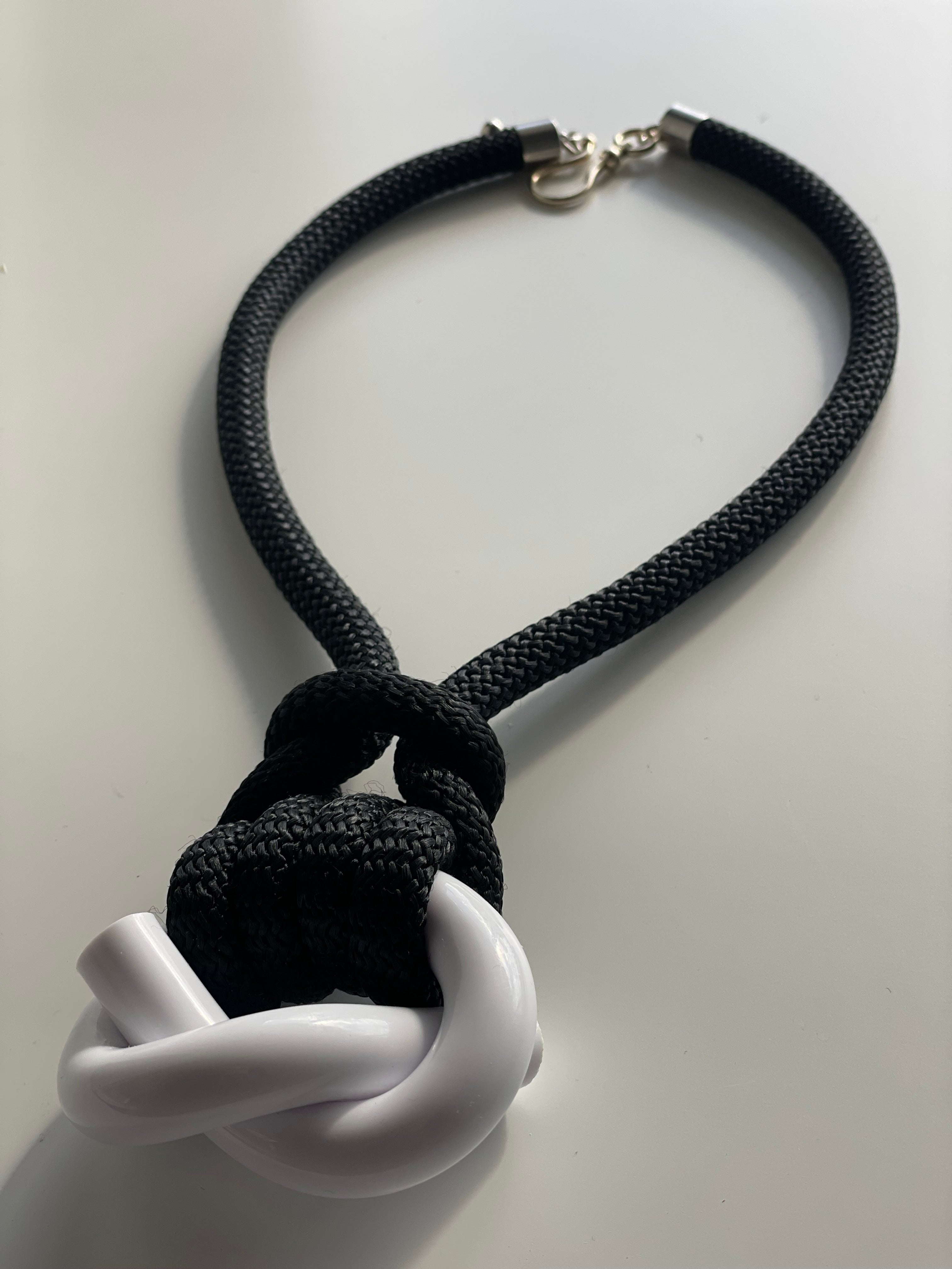 Capraia B&W Necklace