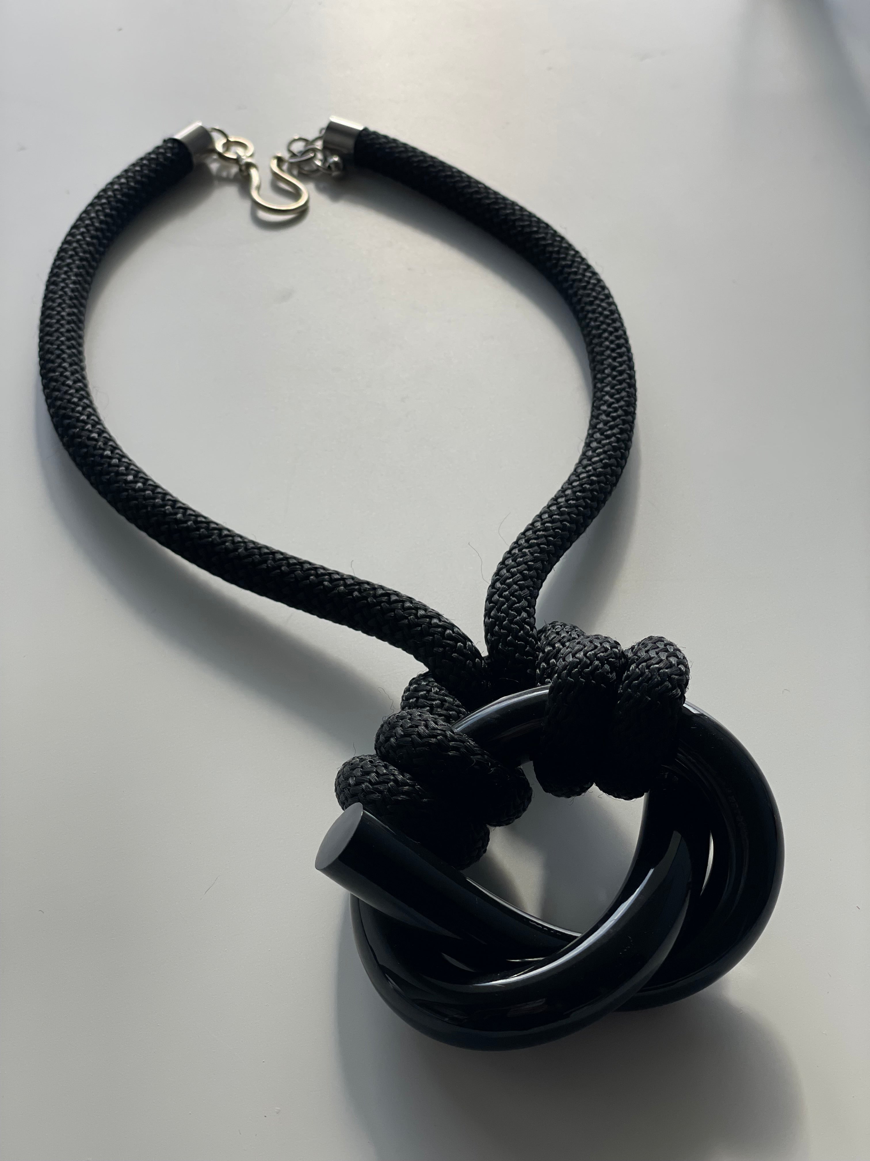 Capraia B&W Necklace