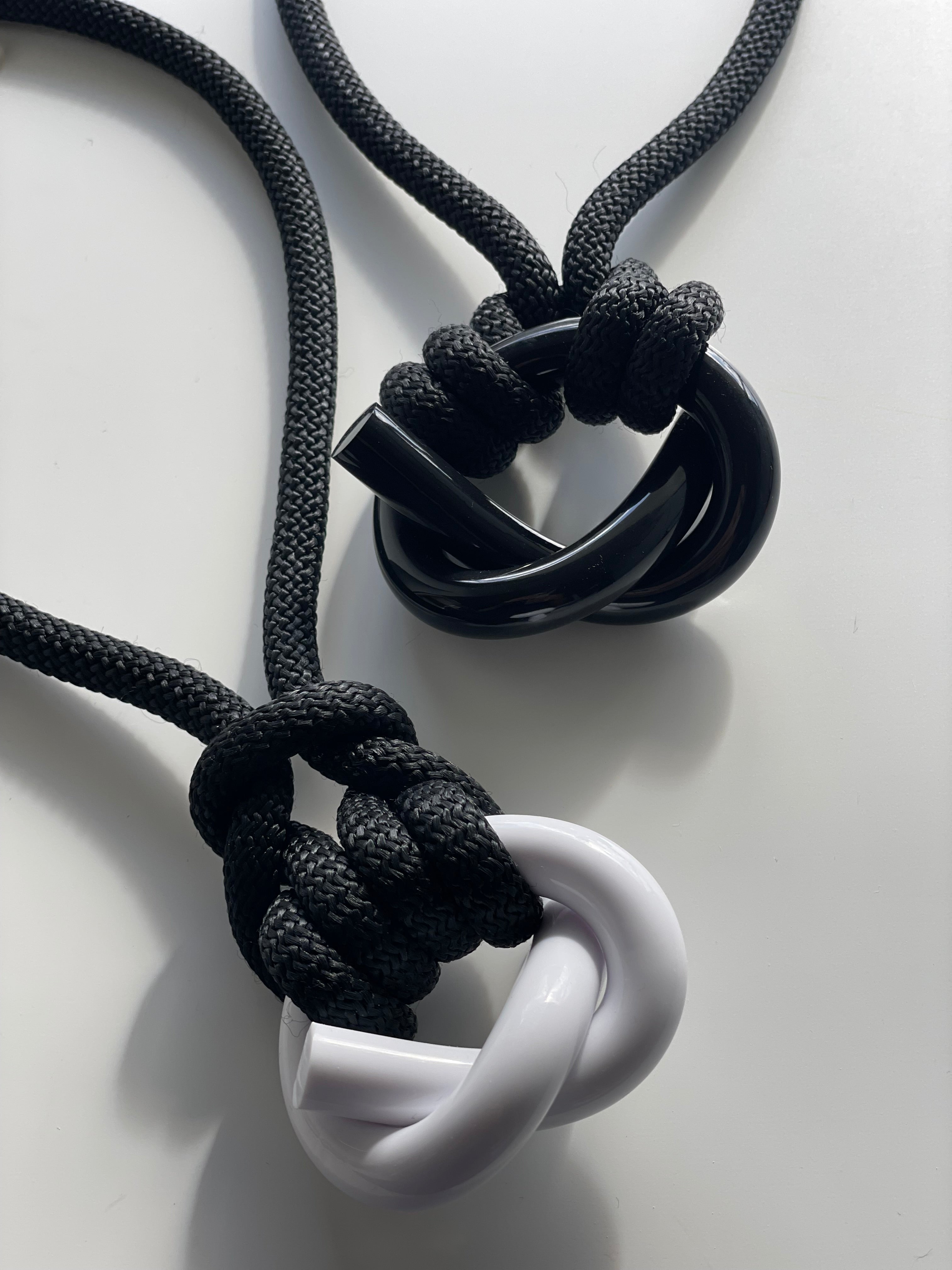 Capraia B&W Necklace