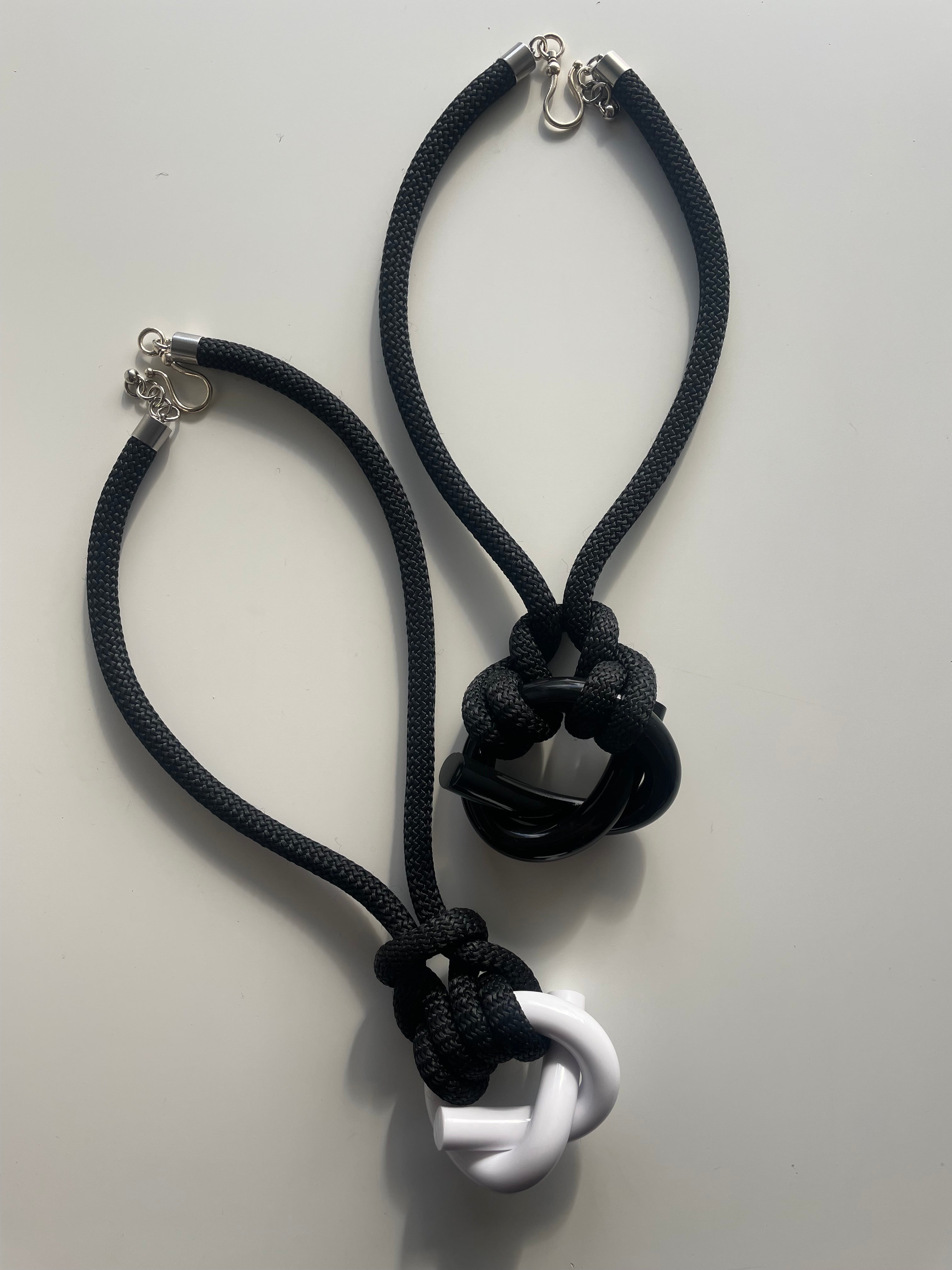 Capraia B&W Necklace