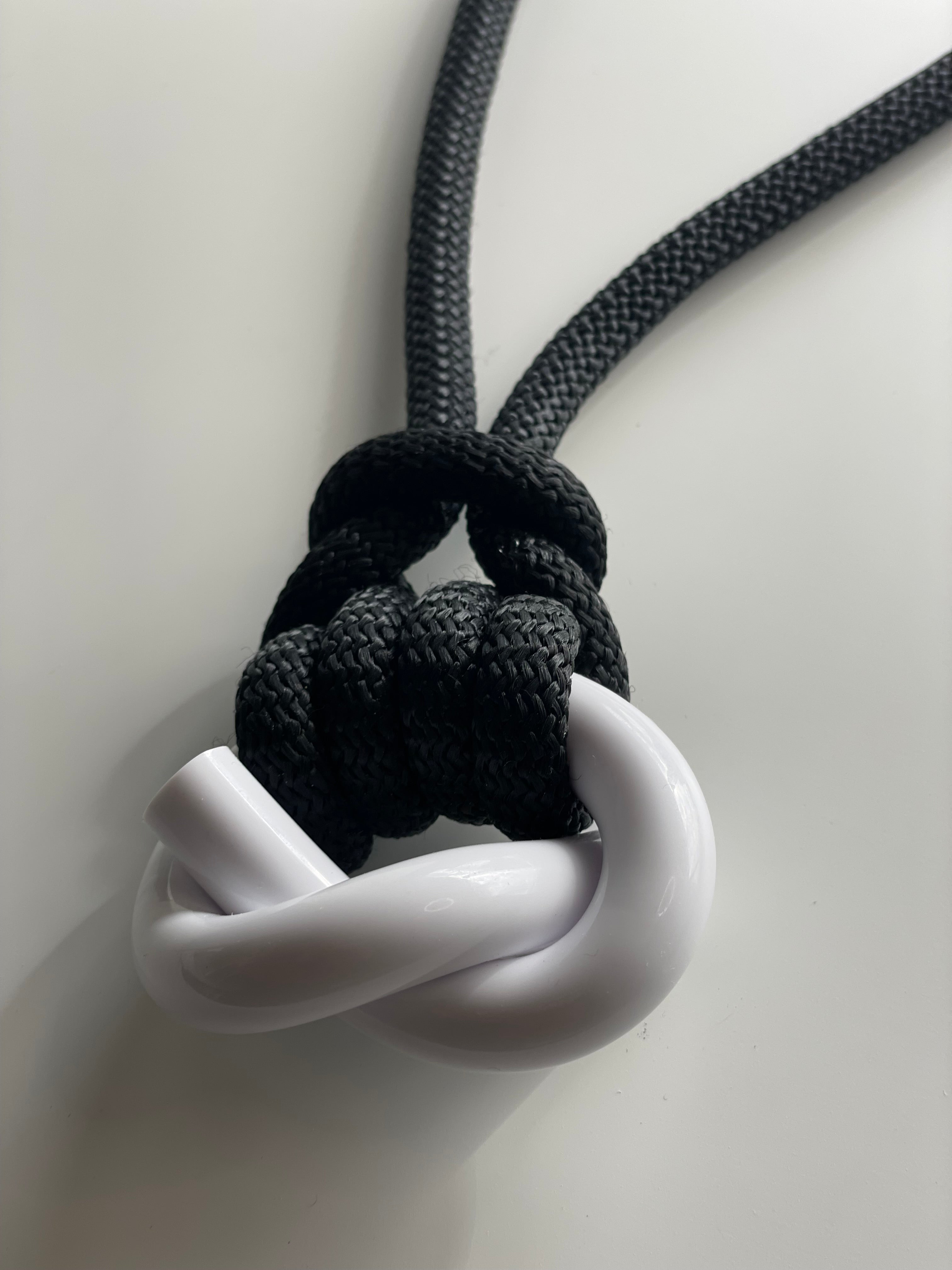Capraia B&W Necklace