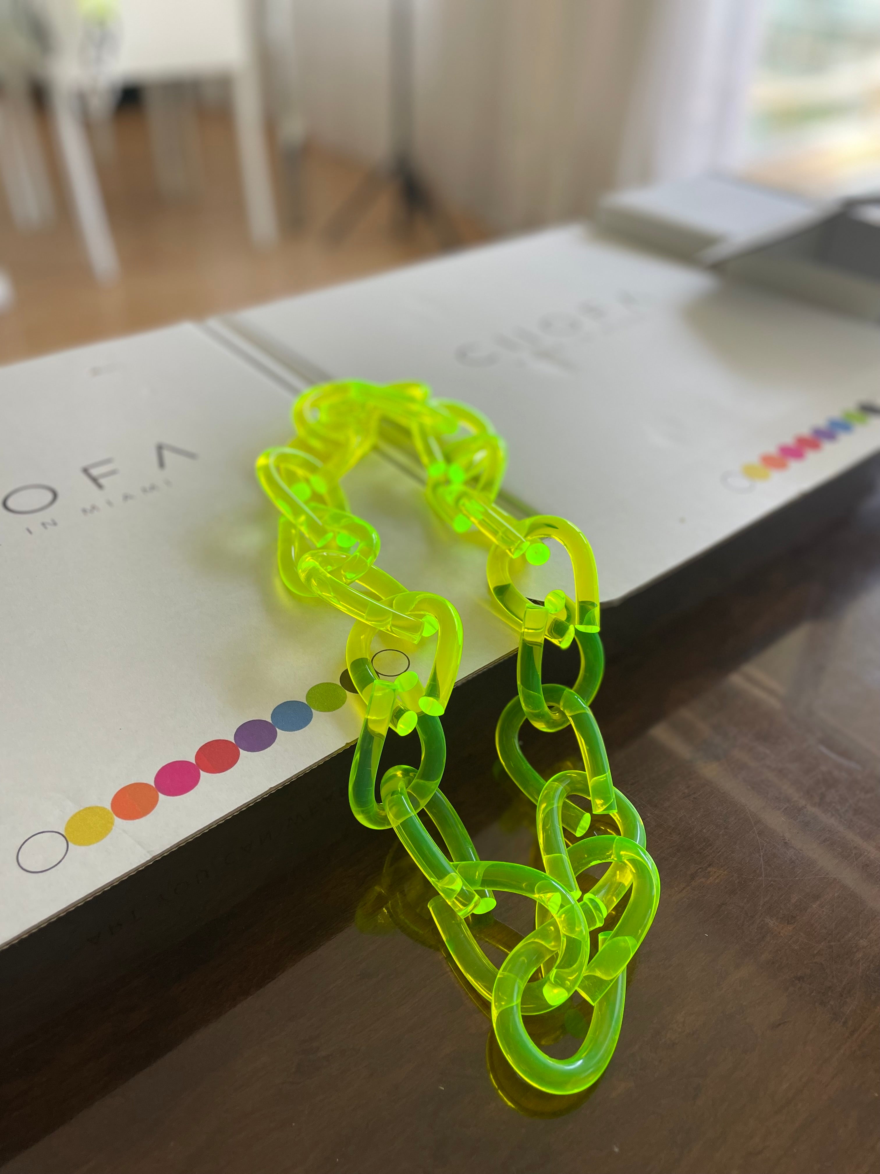 Ligurian Link Necklace