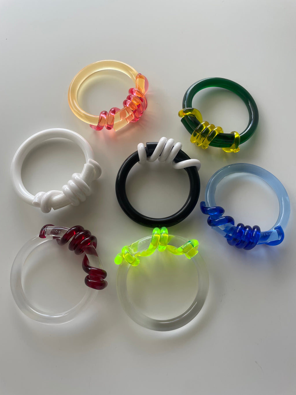 Thin Nudo Bangle Custom