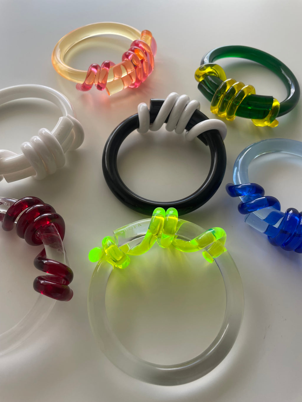 Thin Nudo Bangle Custom