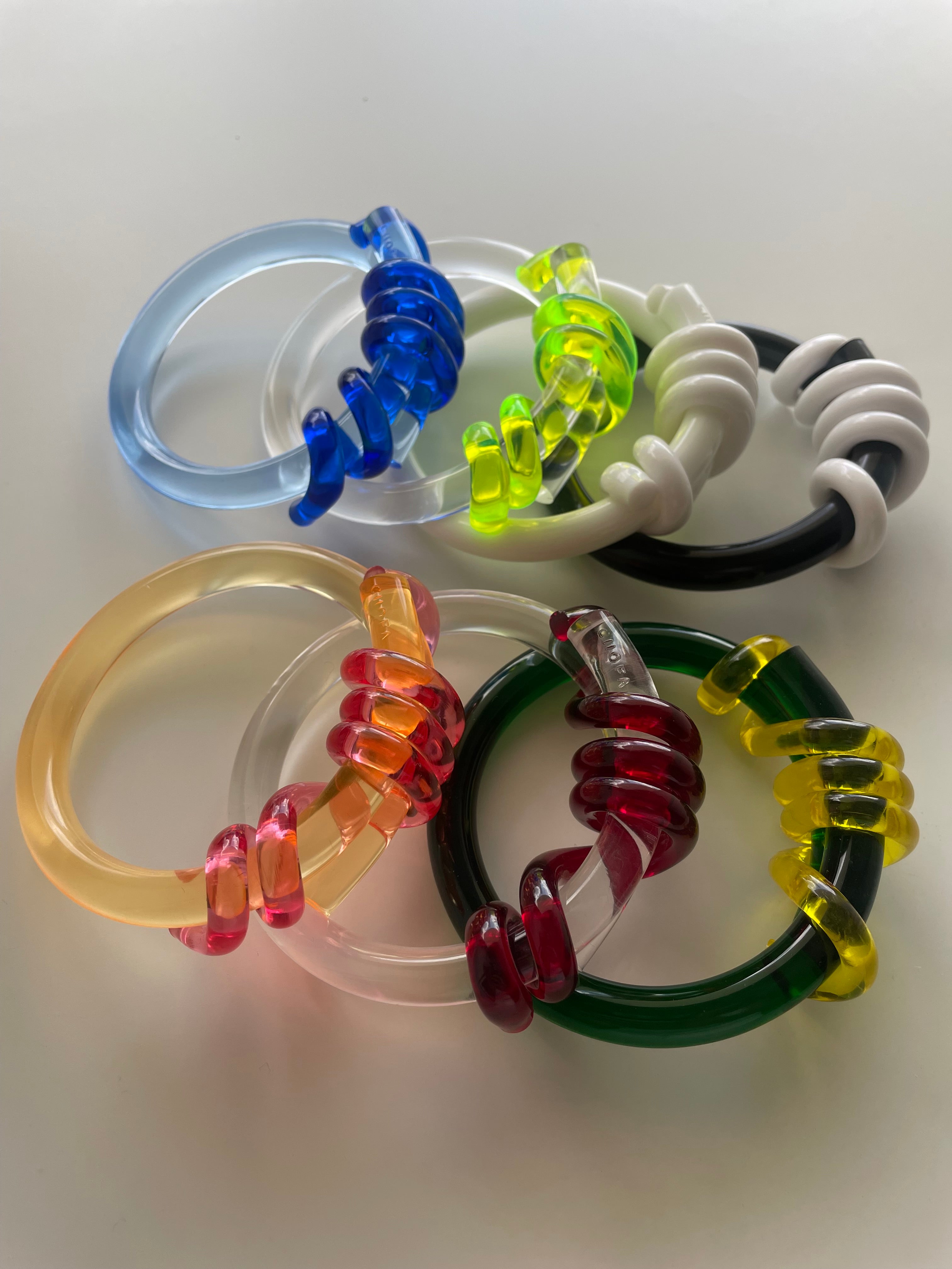 Thin Nudo Bangle Custom