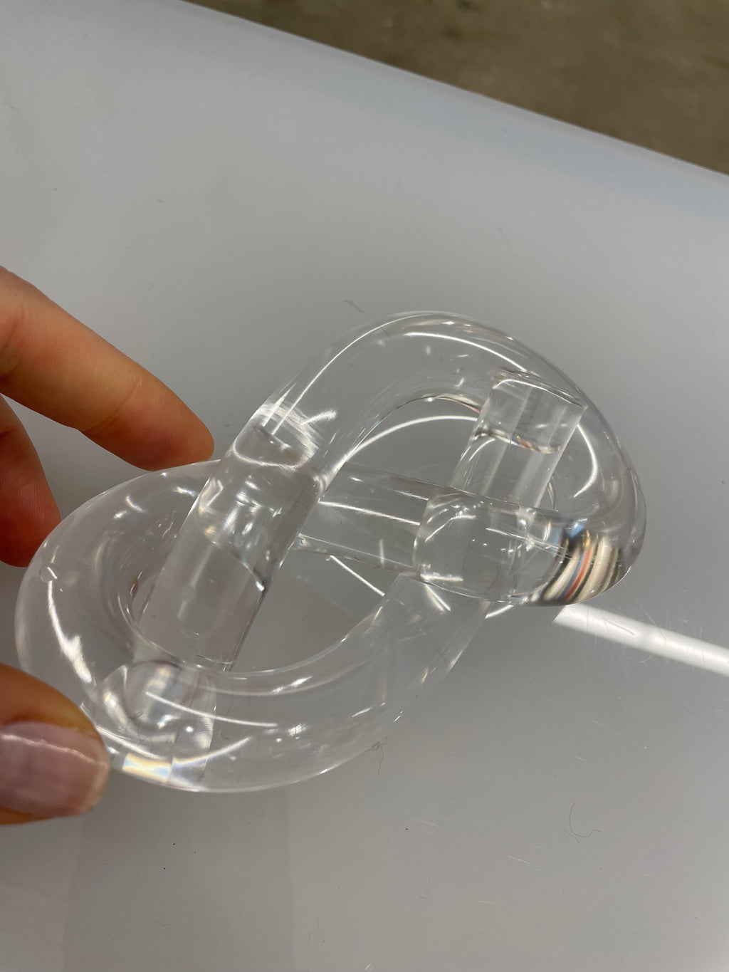 Ocho Knot Art Object
