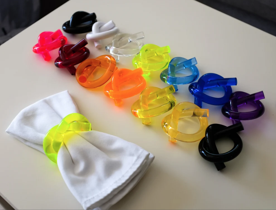 Napkin Knot Ring