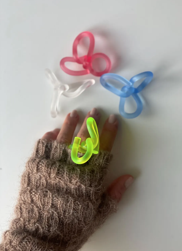 Butterfly Ring