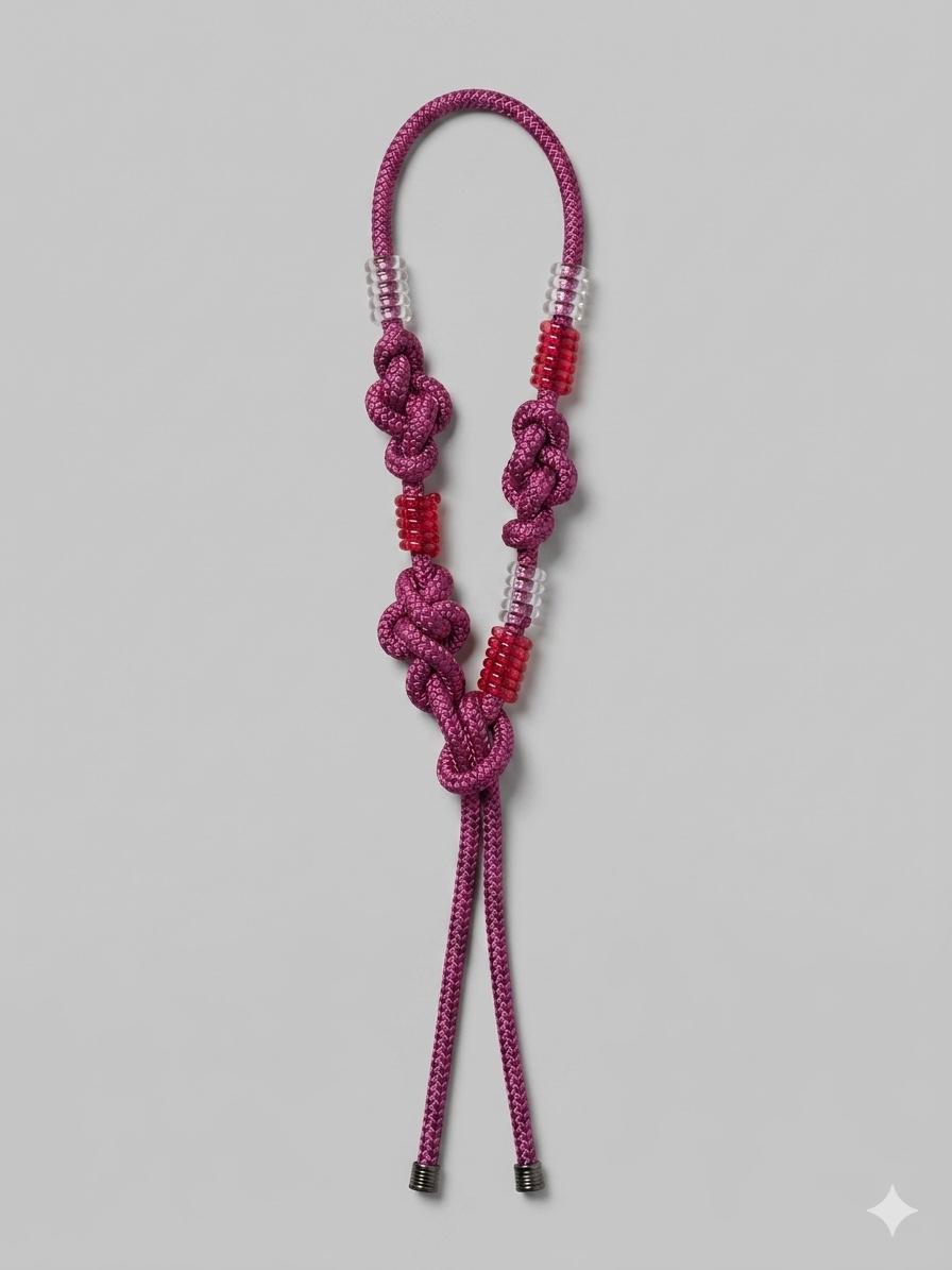Criollito Necklace Pink