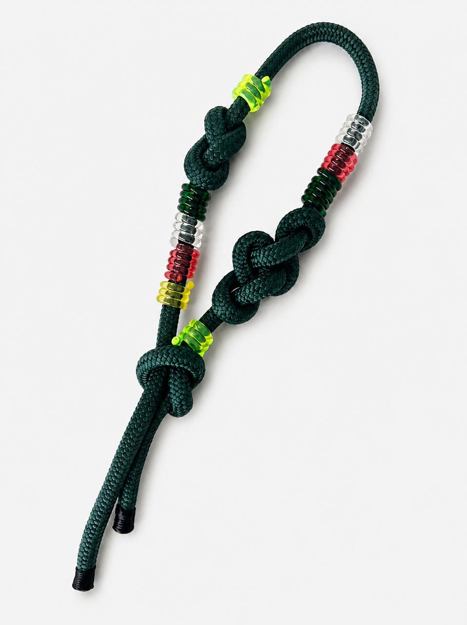 Criollo Necklace Green