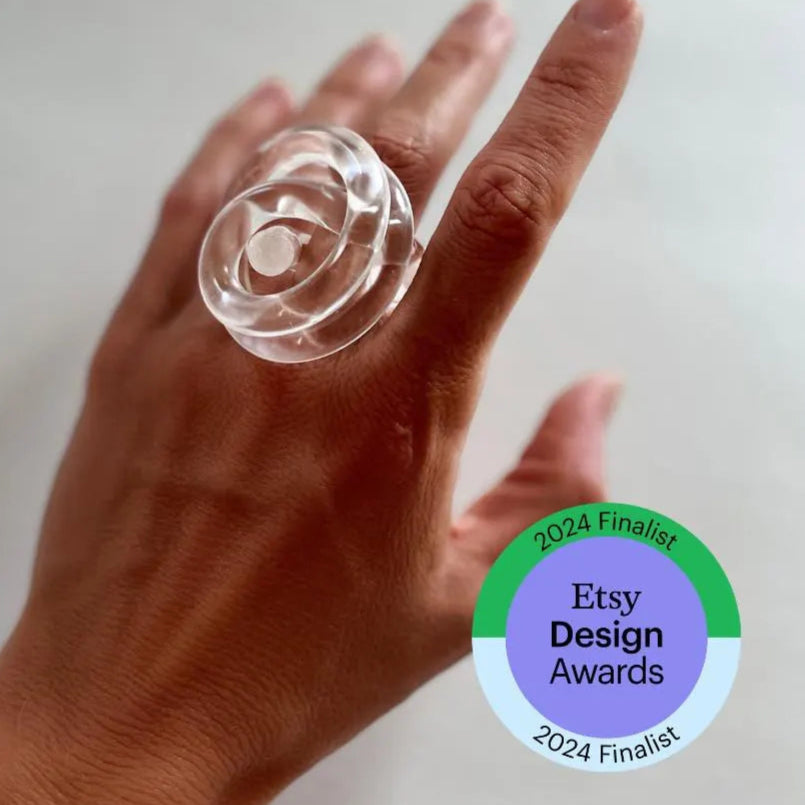 Monaco Knot Ring