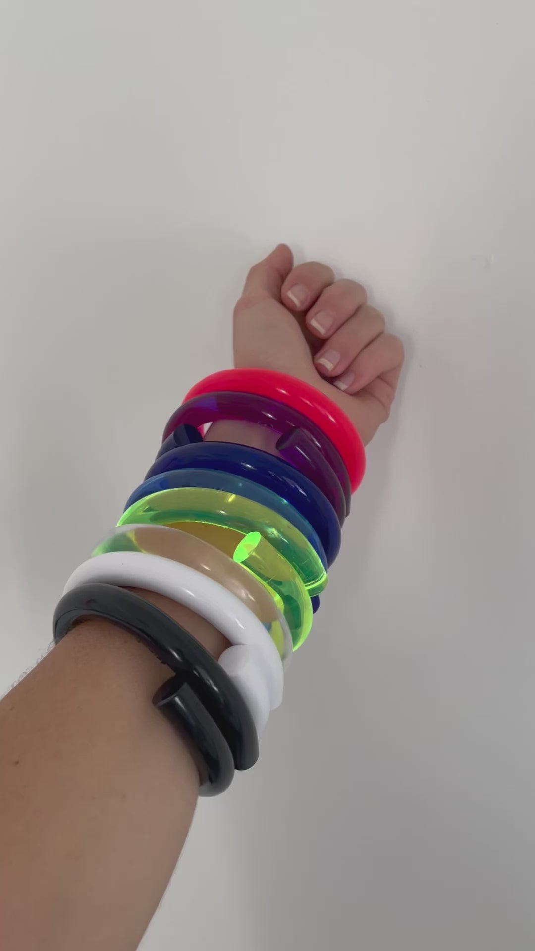 Lucite Bangle